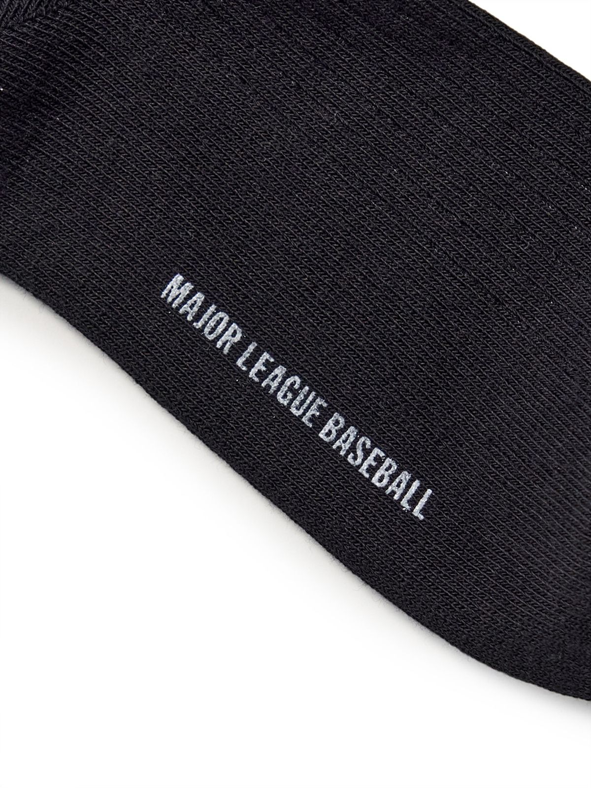 엠엘비 키즈(MLB KIDS) 골지 일대일 양말 3번들 NY (Black)