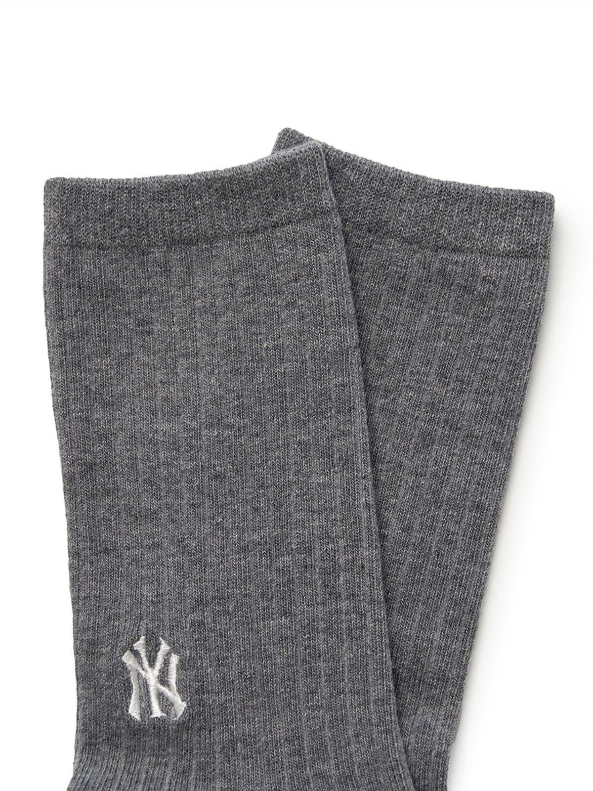 엠엘비 키즈(MLB KIDS) 골지 일대일 양말 3번들 NY (Black)