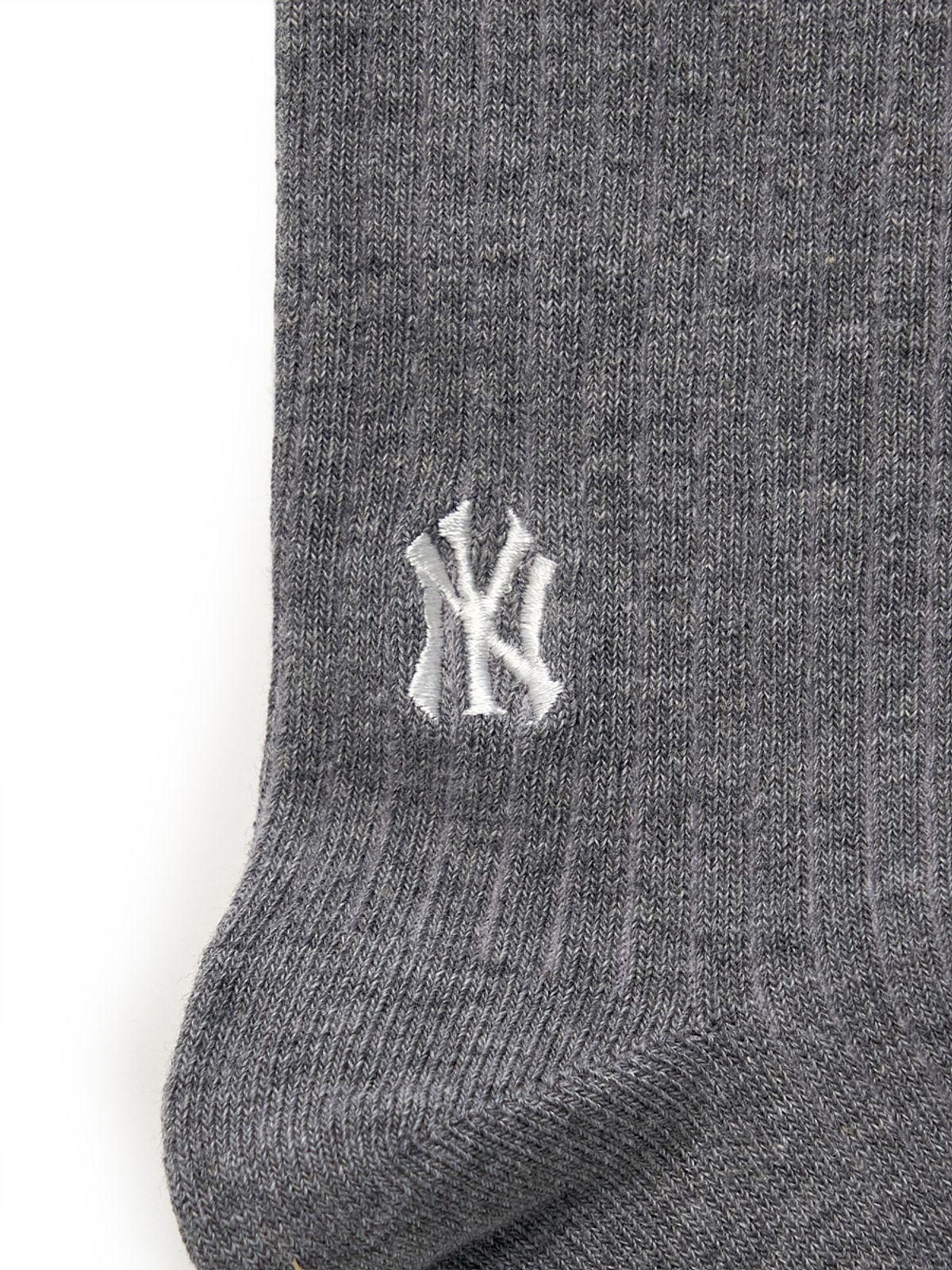 엠엘비 키즈(MLB KIDS) 골지 일대일 양말 3번들 NY (Black)