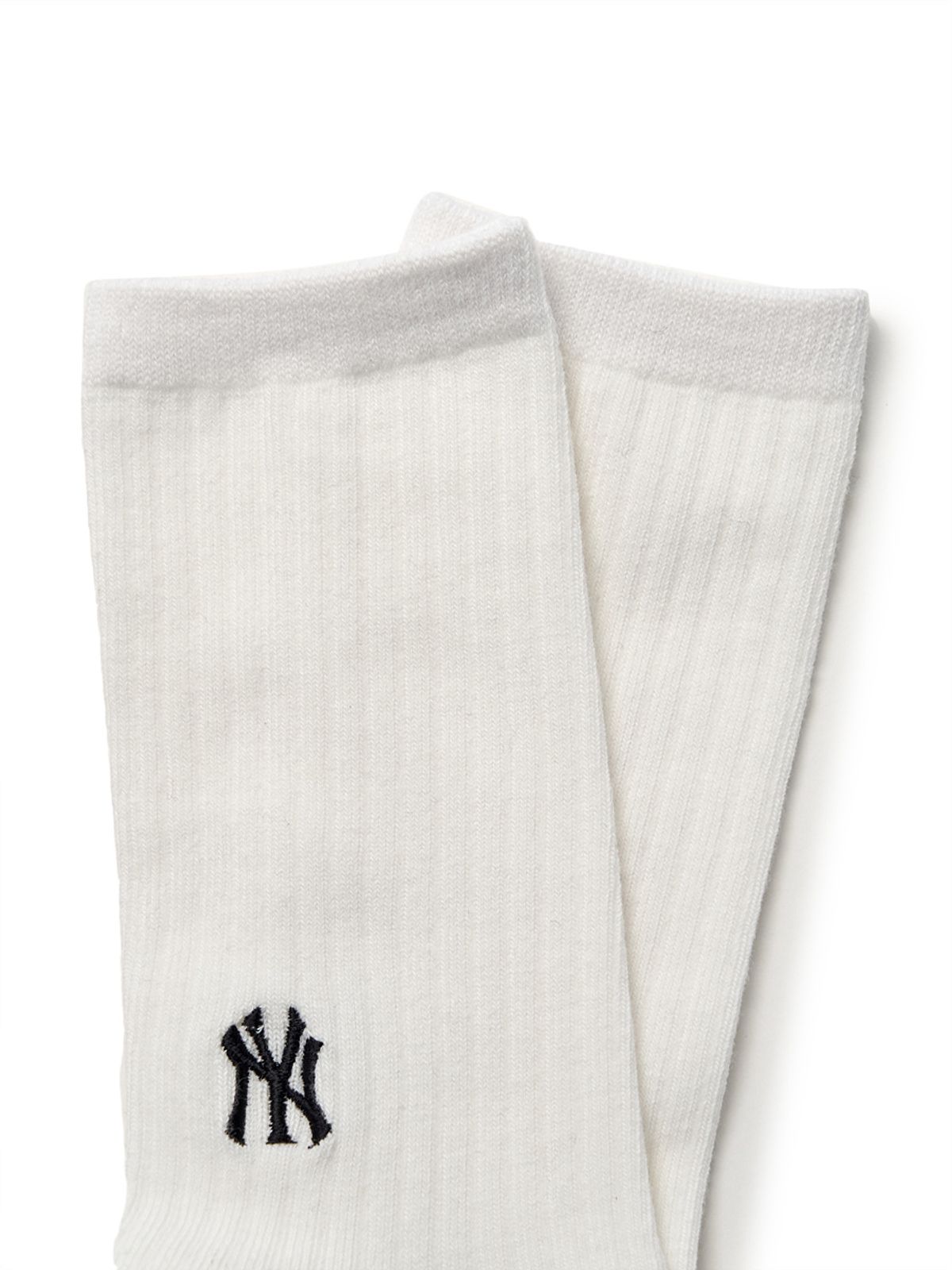 엠엘비 키즈(MLB KIDS) 골지 일대일 양말 3번들 NY (Black)