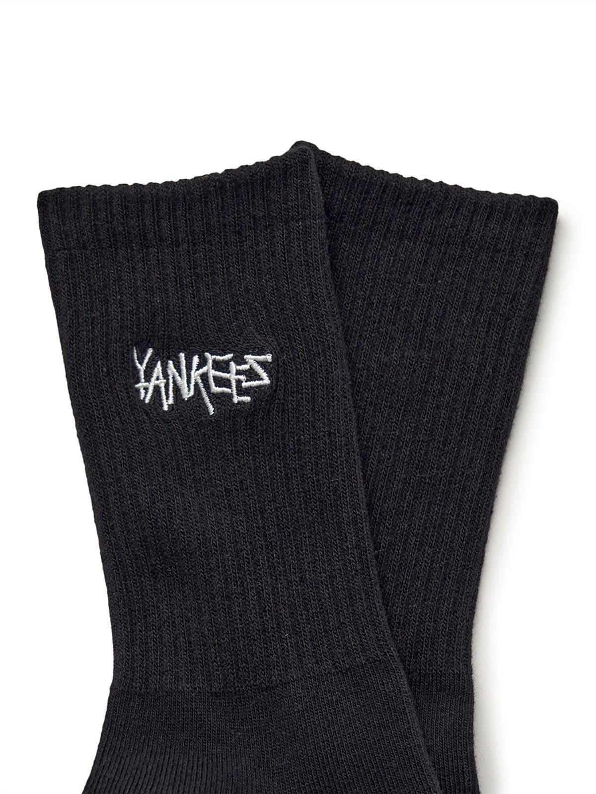 엠엘비 키즈(MLB KIDS) 스트릿 일대일 양말 3번들 NY (Black)