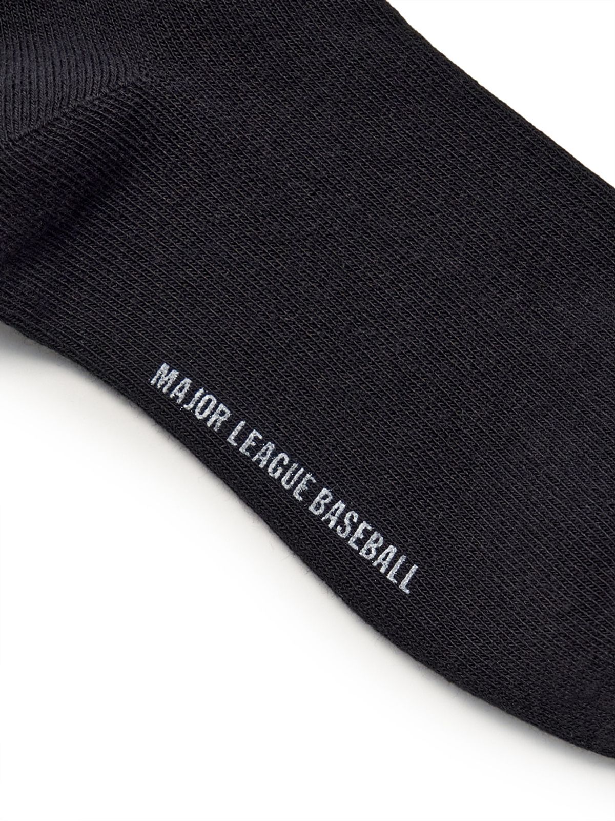 엠엘비 키즈(MLB KIDS) 스트릿 일대일 양말 3번들 NY (Black)