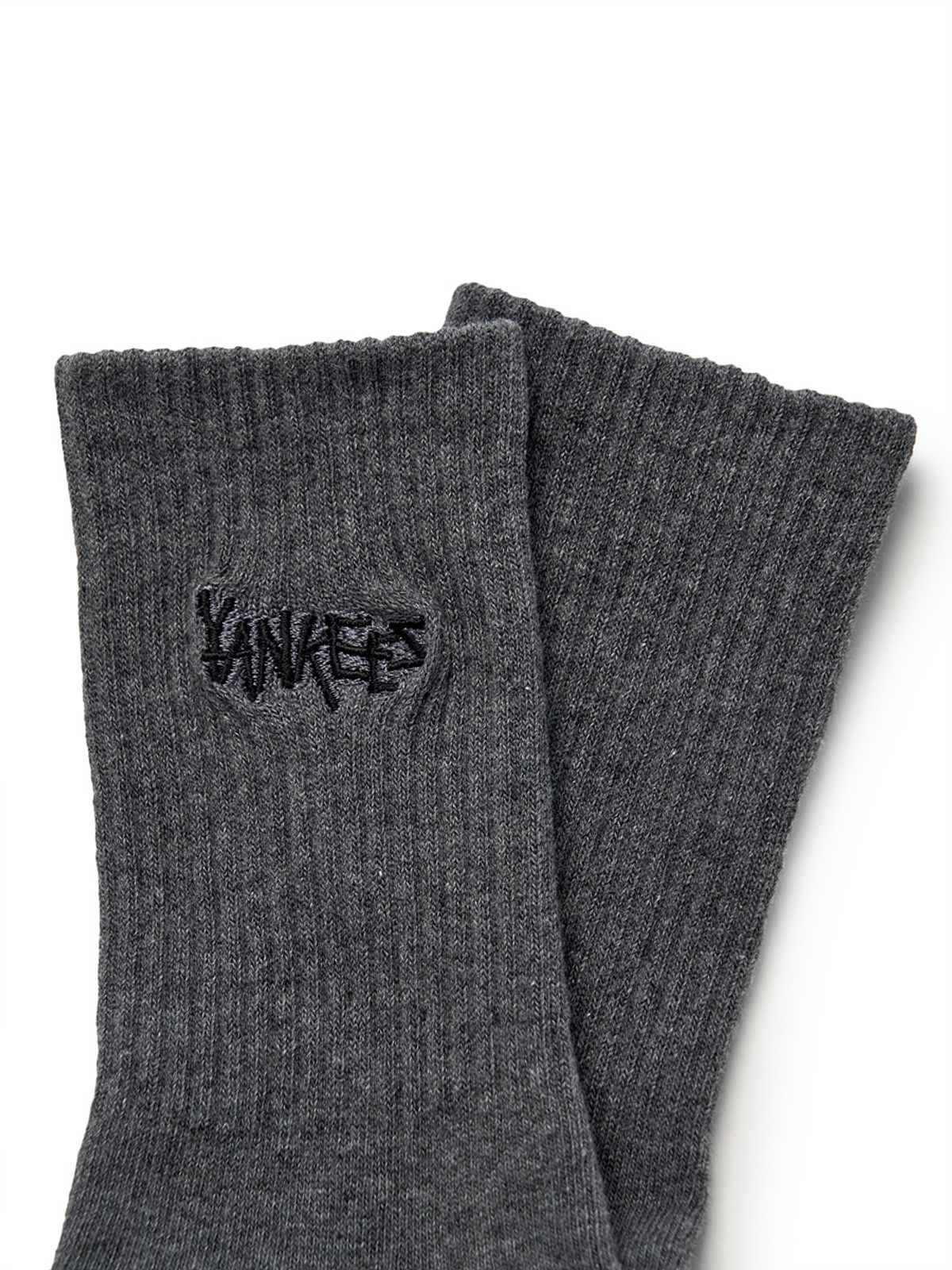 엠엘비 키즈(MLB KIDS) 스트릿 일대일 양말 3번들 NY (Black)