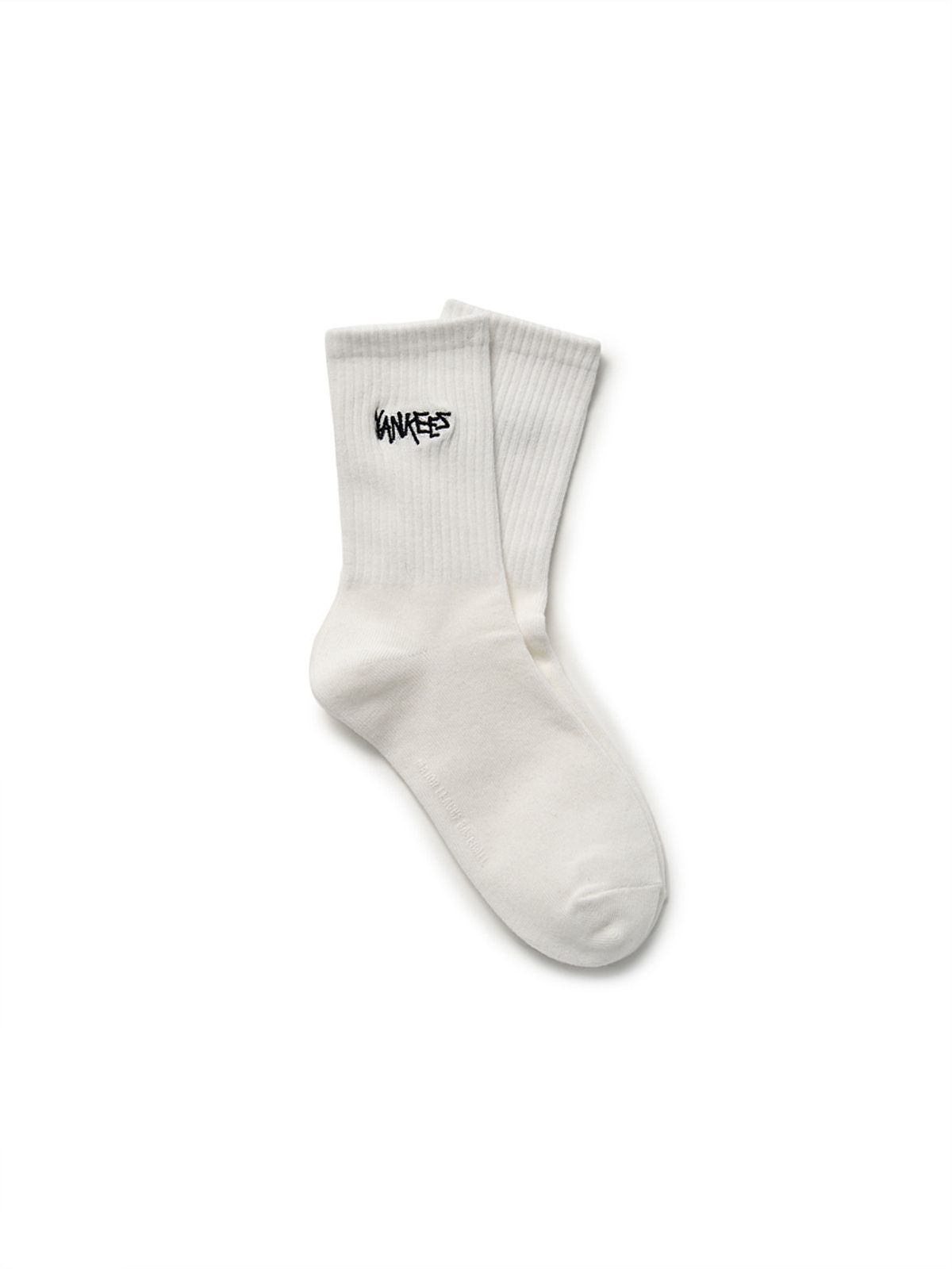 엠엘비 키즈(MLB KIDS) 스트릿 일대일 양말 3번들 NY (Black)