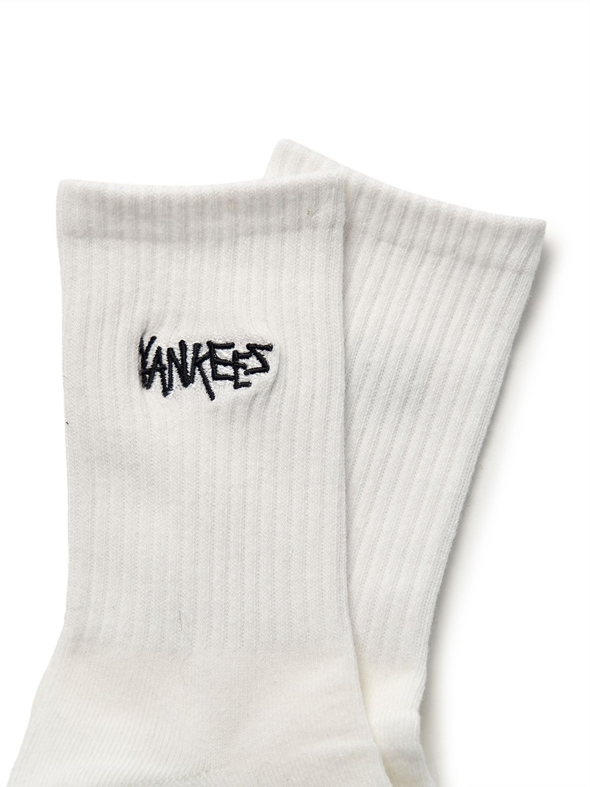 엠엘비 키즈(MLB KIDS) 스트릿 일대일 양말 3번들 NY (Black)