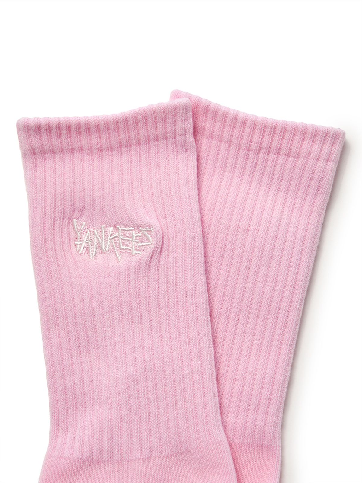 엠엘비 키즈(MLB KIDS) 스트릿 일대일 양말 3번들 NY (Pink)
