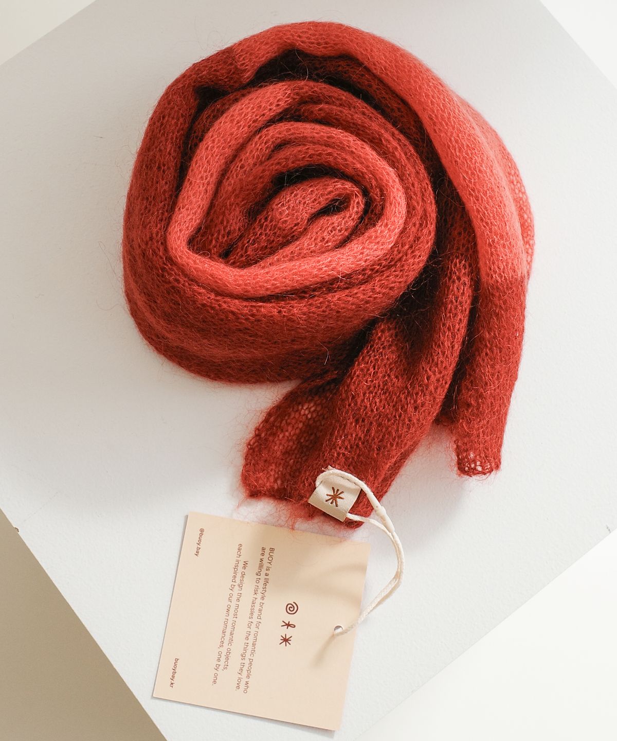 부오이(BUOY) Cora Skinny Scarf