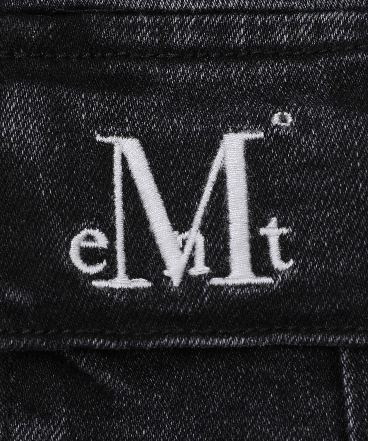 무센트(MUCENT) 루벨 부츠컷 카고 데님 팬츠