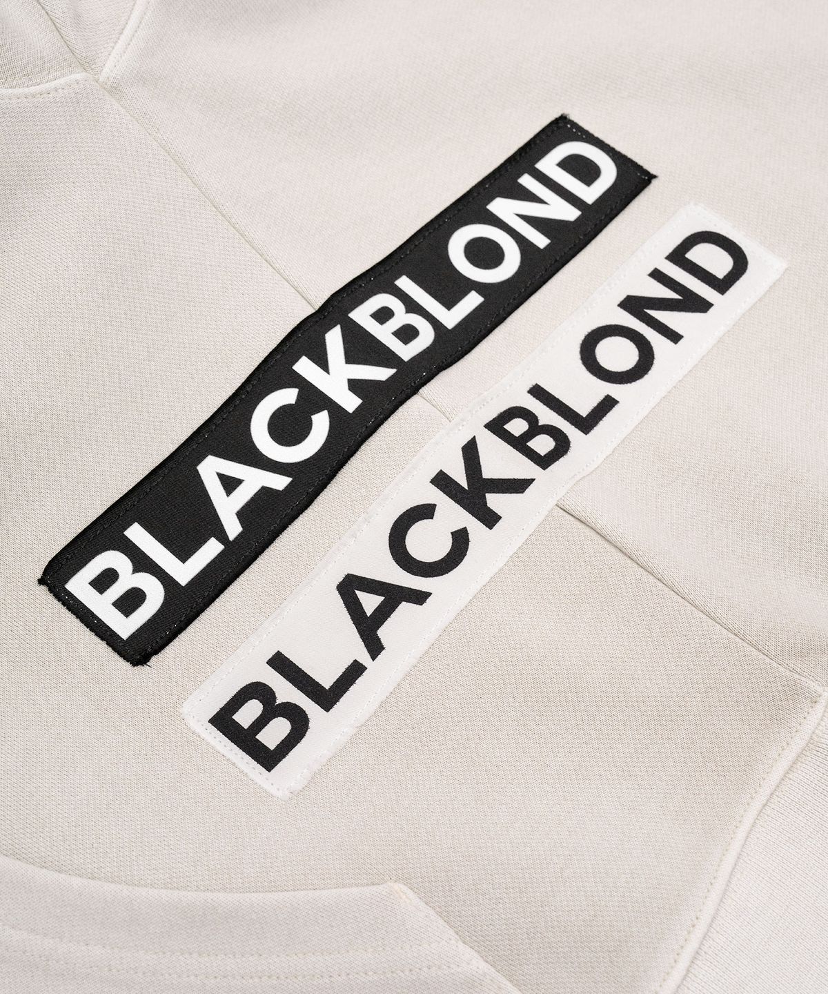 블랙블론드(BLACKBLOND) 비비디 엔자이어티 디스오더 피그먼트 후디 (샌드)