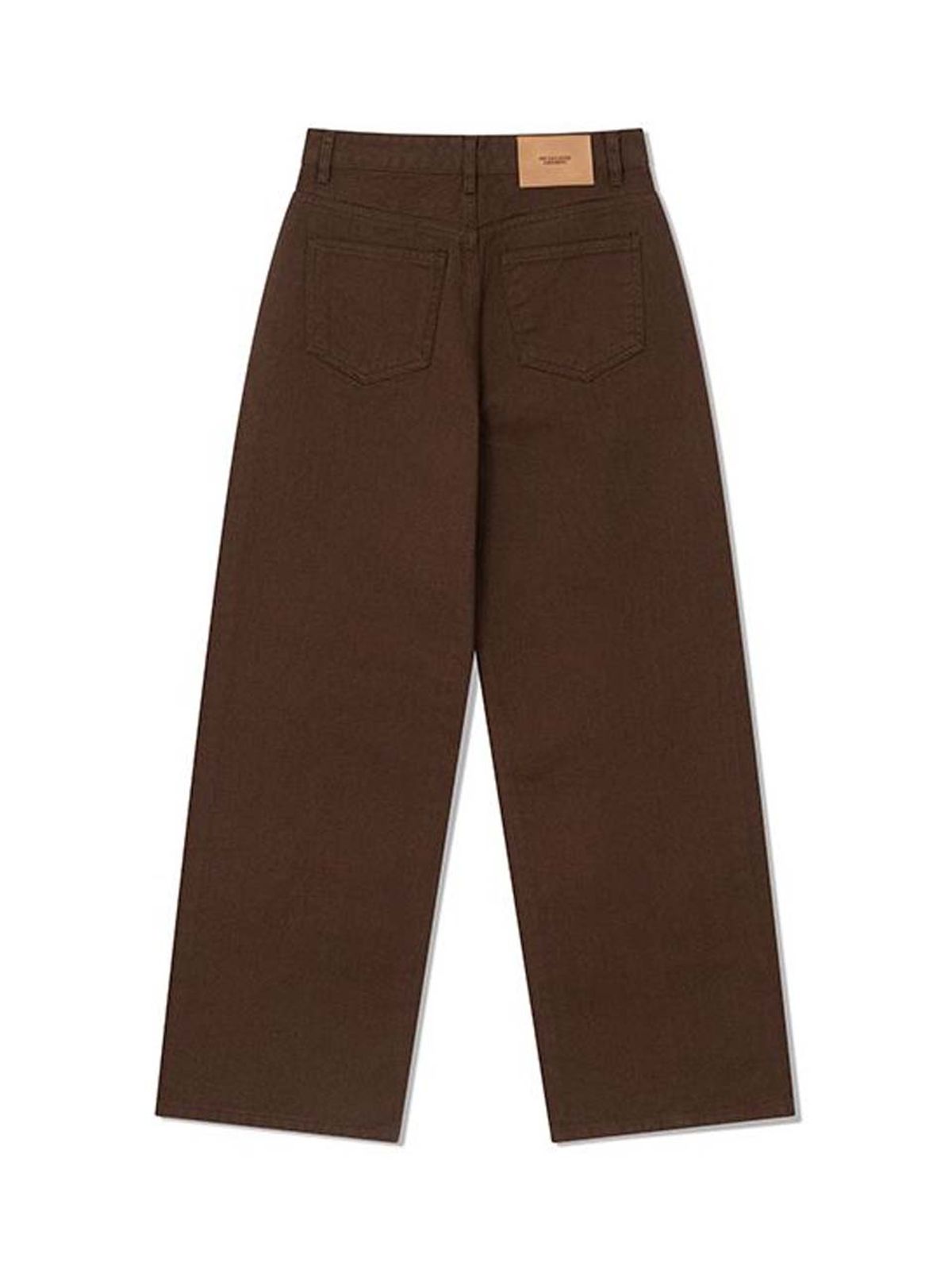 엔디에이 스튜디오(NDA STUDIO) Winter Curve Pants _2color