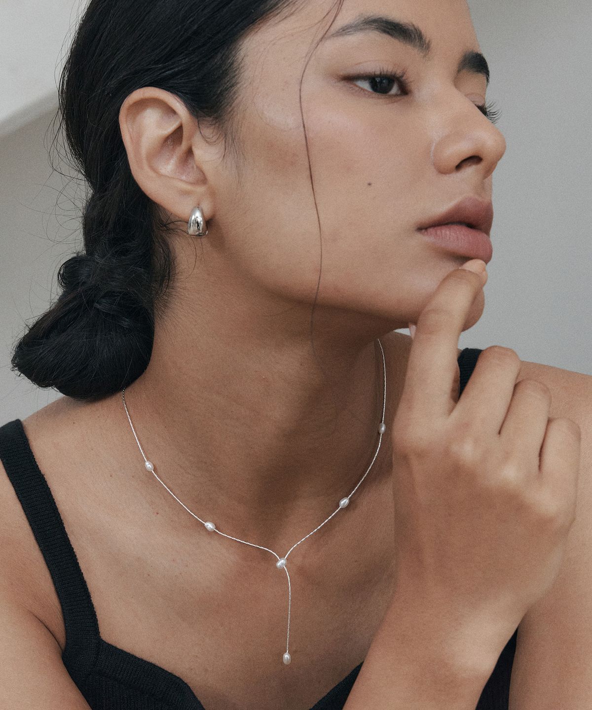아티카 로우(ATTICA RAW) [담수진주] Ivy Pearl Necklace / NBS004