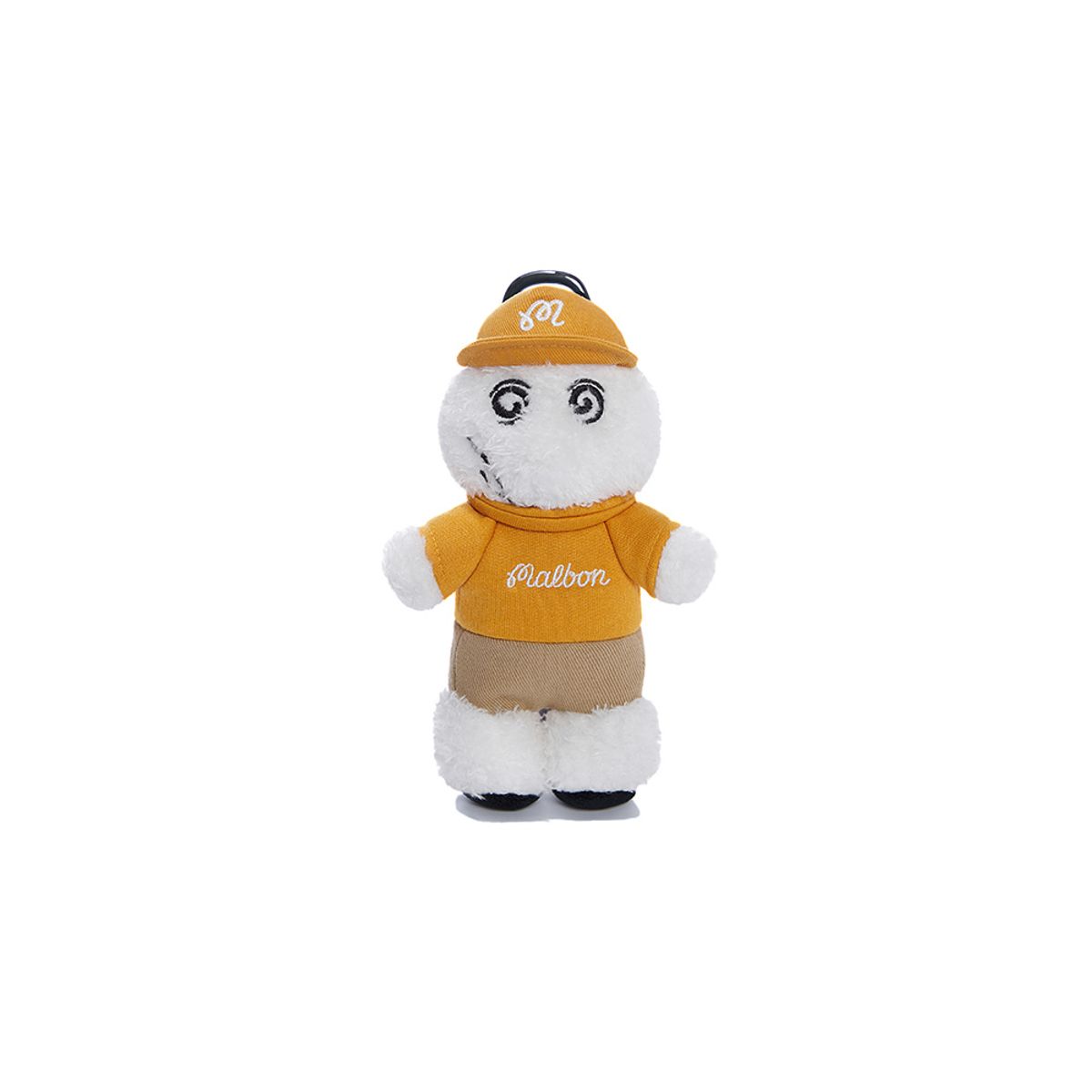 말본 골프(MALBON GOLF) 말본 버킷 볼타올 볼케이스 MUSTARD