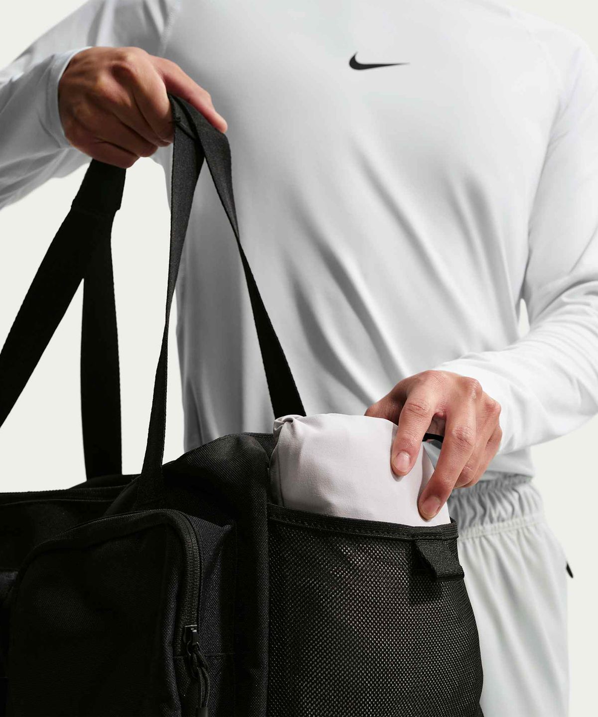 나이키(NIKE) 리펠 언리미티드 발수 후드 다용도 재킷 M - 그레이 포그:블랙 / FB7552-097
