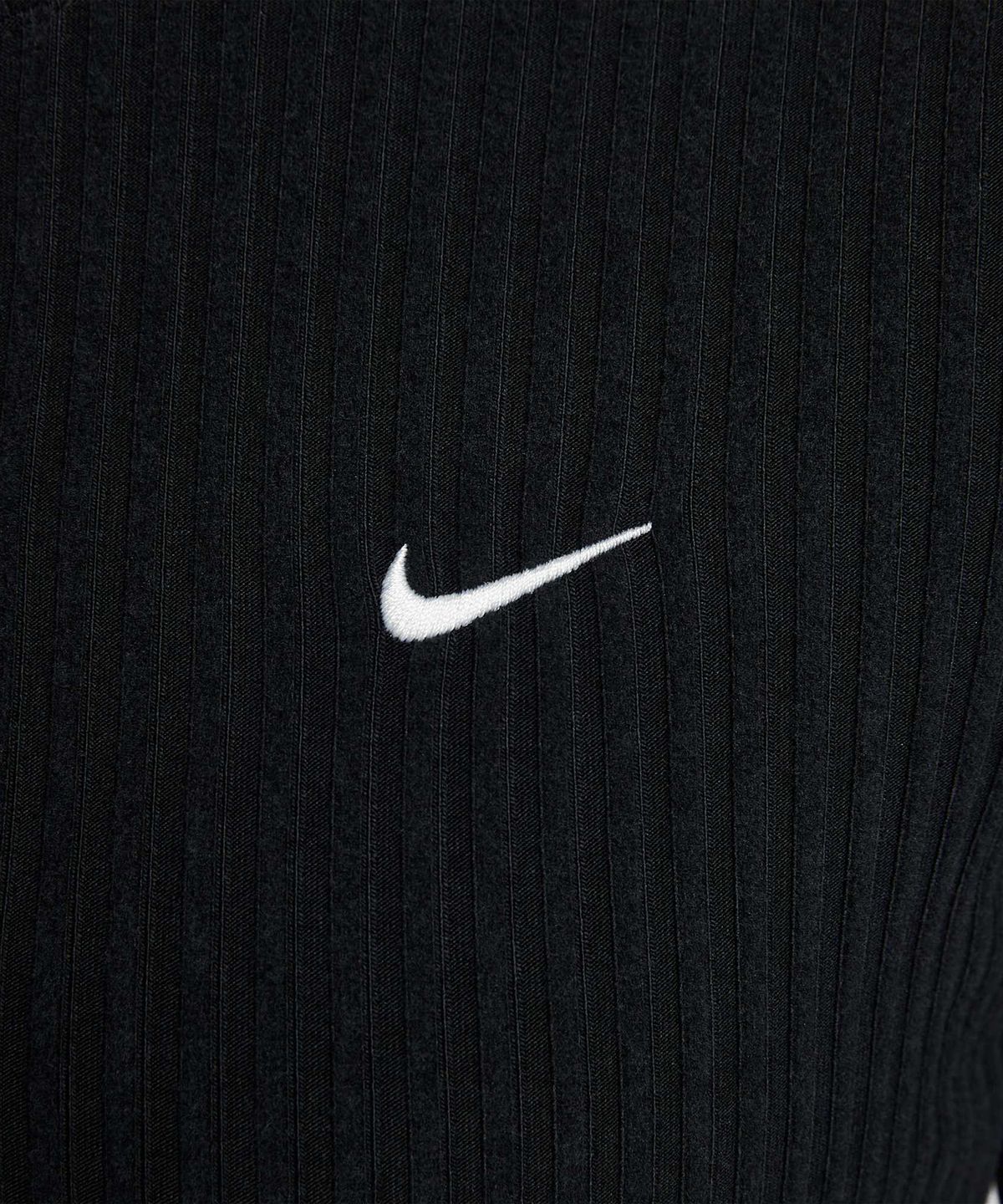나이키(NIKE) 스포츠웨어 칠 니트 슬림 와이드 골지 가디건 W - 블랙:세일 / IF0235-010