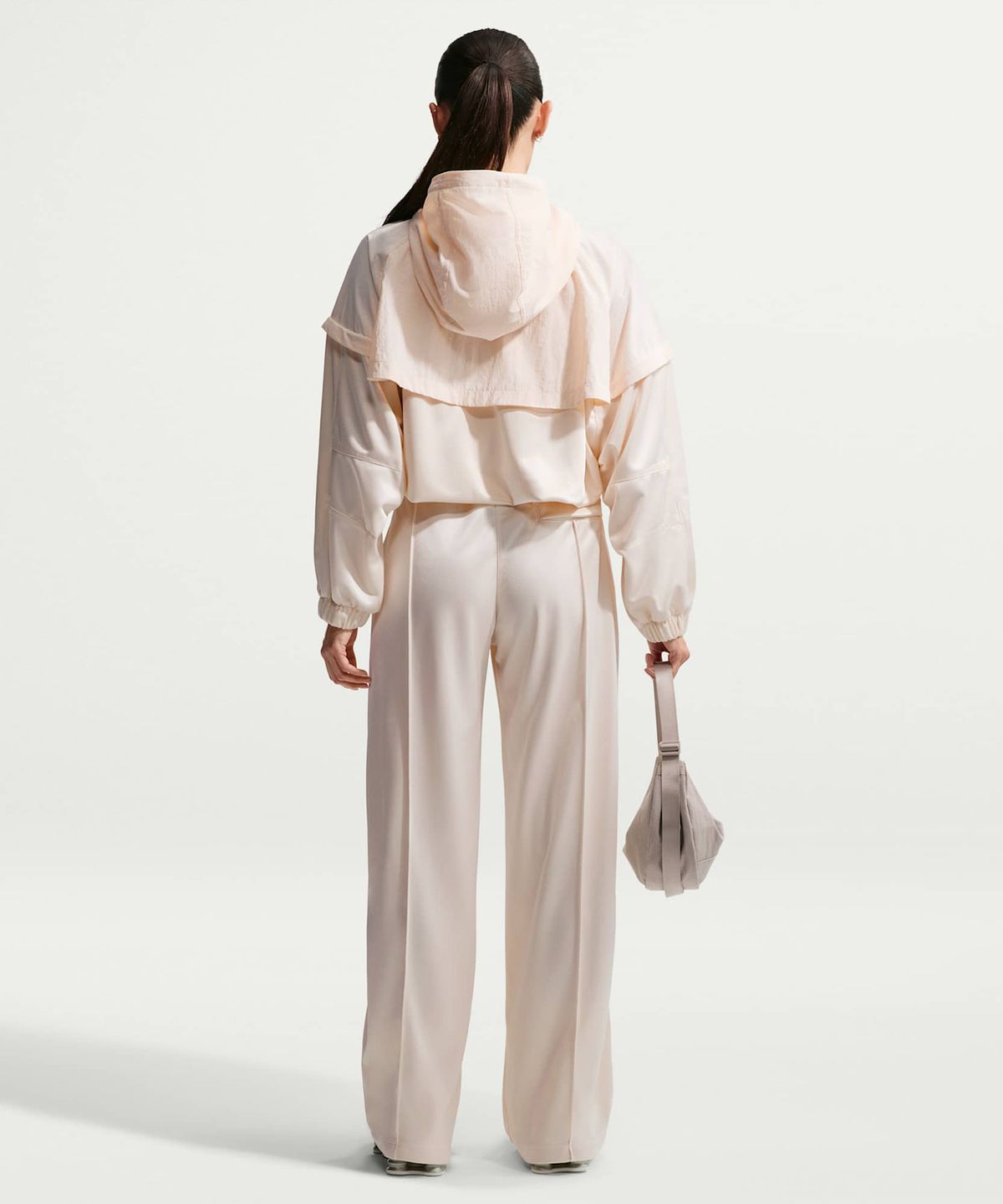 나이키(NIKE) 스포츠웨어 오버사이즈 윈드러너 재킷 W - 초크 / IF0271-103