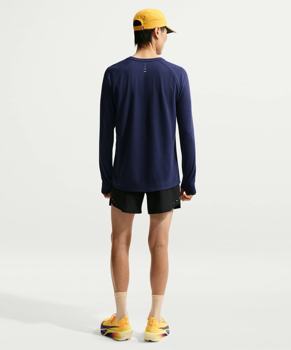 나이키(NIKE) 스트라이드 드라이 핏 5인치 브리프 라인드 러닝 쇼츠 M - 블랙 / IF2039-010