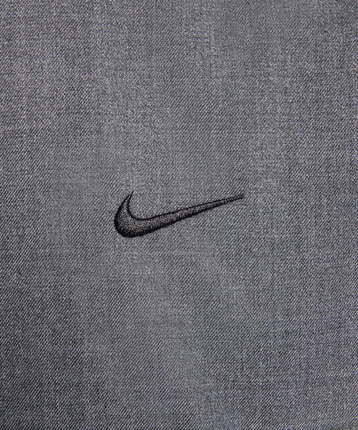 나이키(NIKE) 스포츠웨어 오버사이즈 우븐 재킷 W - 블랙:헤더:블랙 / IF5452-010