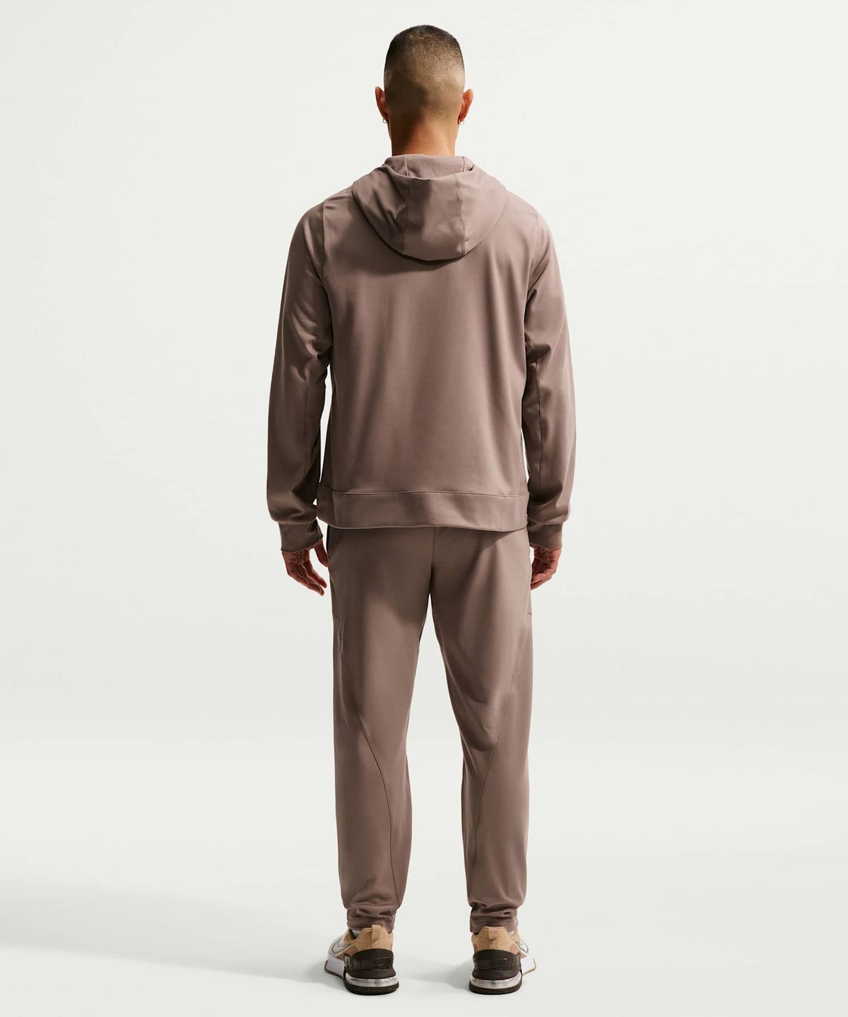 나이키(NIKE) 프라이머리 나노니트 드라이 핏 UV 차단 퍼포먼스 팬츠 M - 밍크 브라운 / II1307-214
