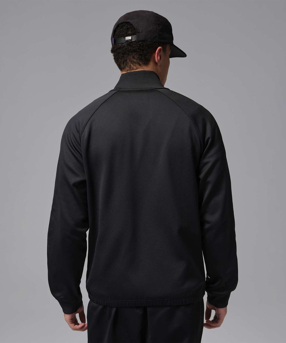 나이키(NIKE) 조던 브루클린 트리코 트랙 재킷 M - 블랙:화이트 / IO0745-010