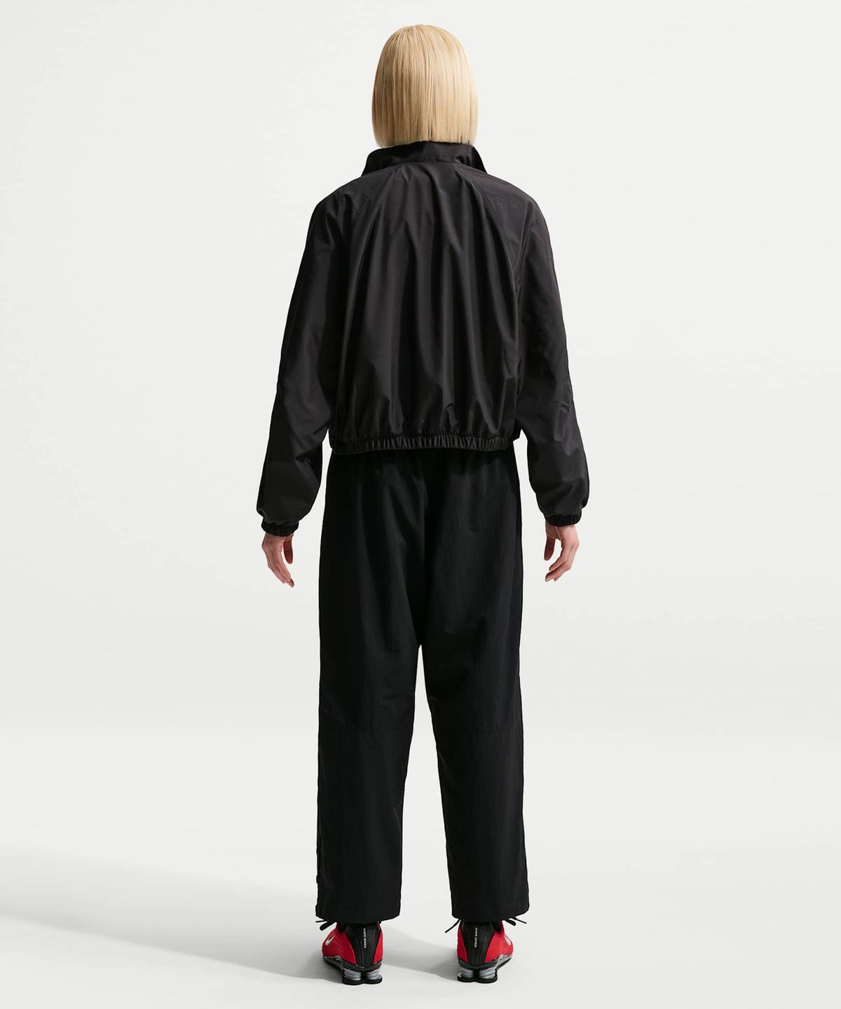 나이키(NIKE) 스포츠웨어 오버사이즈 UV 트랙 재킷 W - 블랙:세일 / IO1474-010