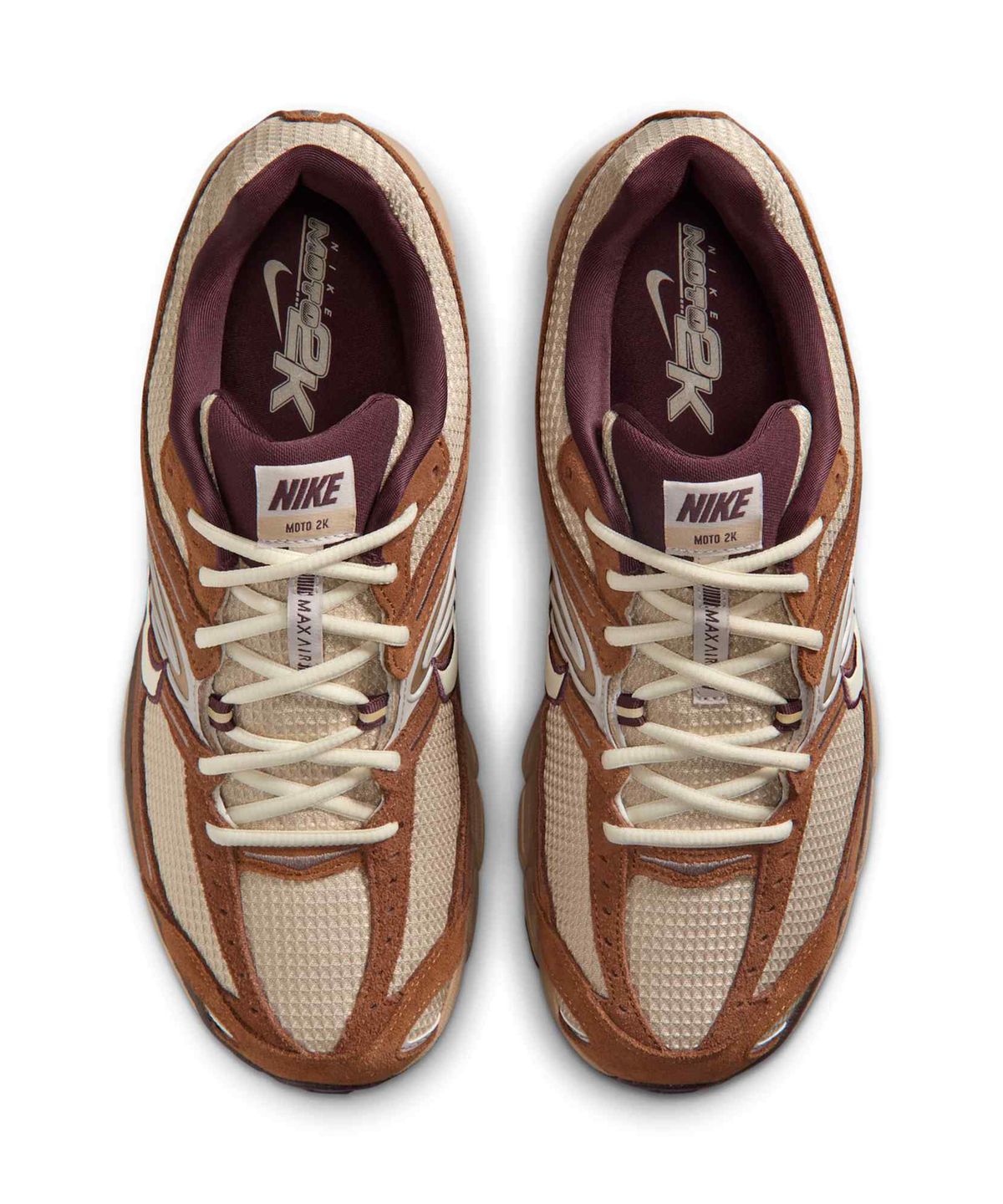 나이키(NIKE) 에어 맥스 모토 2K M - 라이트 브리티시 탠:크림:리넨:코코넛 밀크 / IQ3410-281