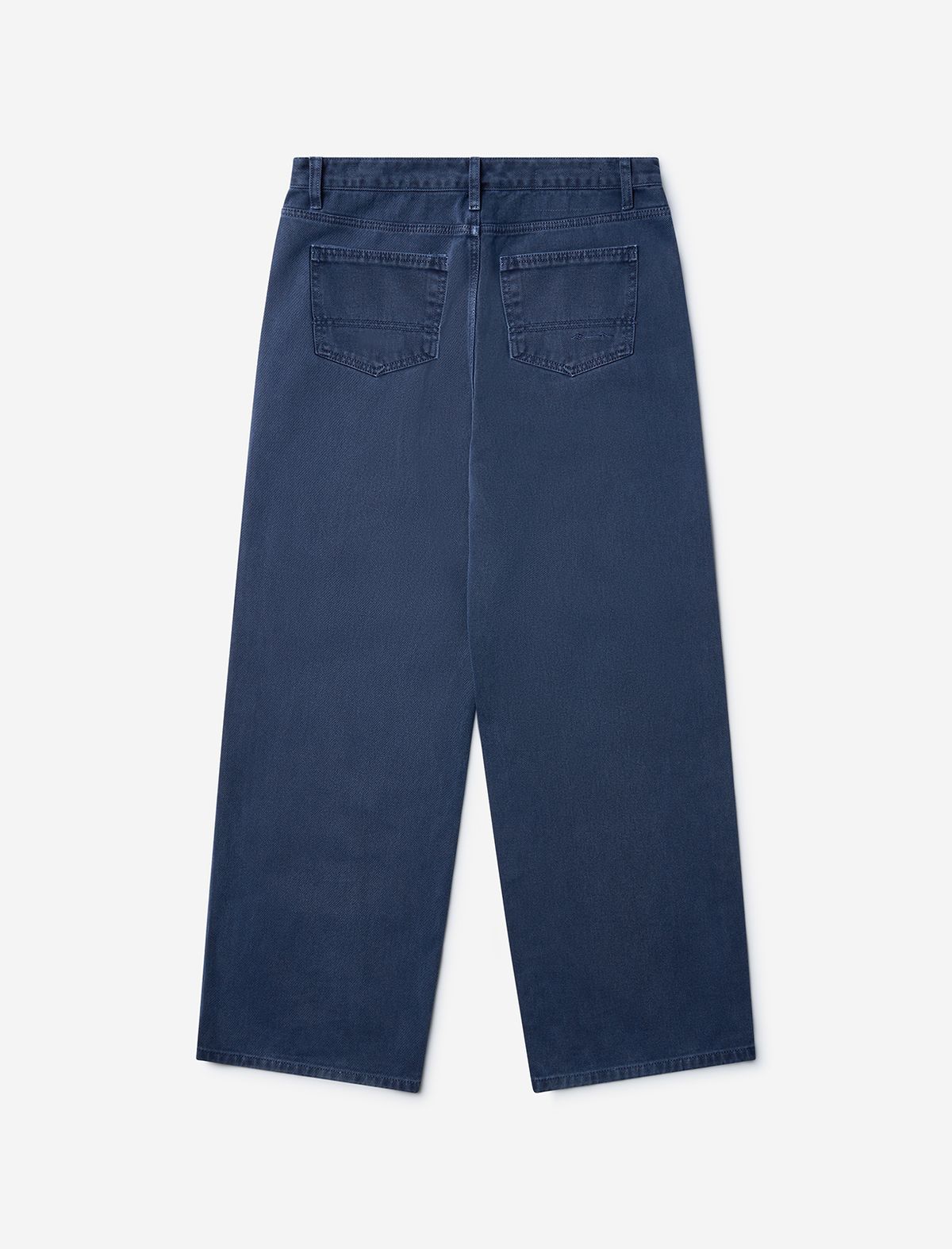 플랫웨이브 인 서울(FLATWAVE IN SEOUL) Kainda Pigment Loosefit Pants Blue