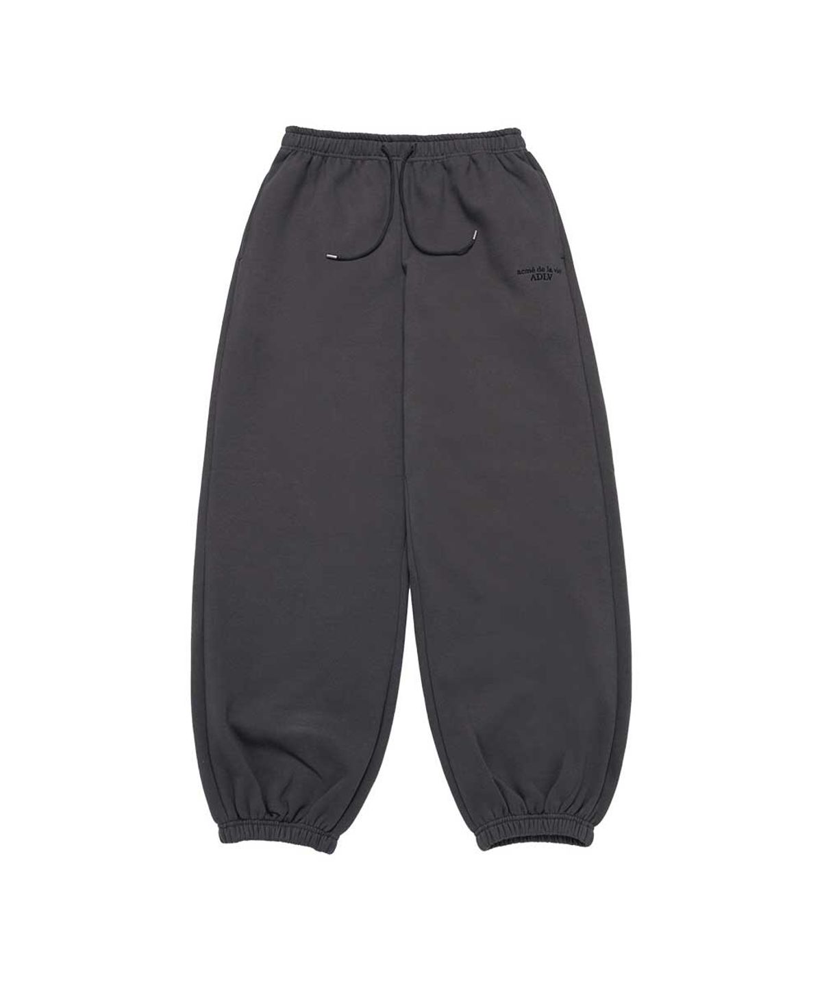 아크메드라비(ACME DE LA VIE) WOMAN EMBO NAPPING WIDE JOGGER PANTS (2COLOR)