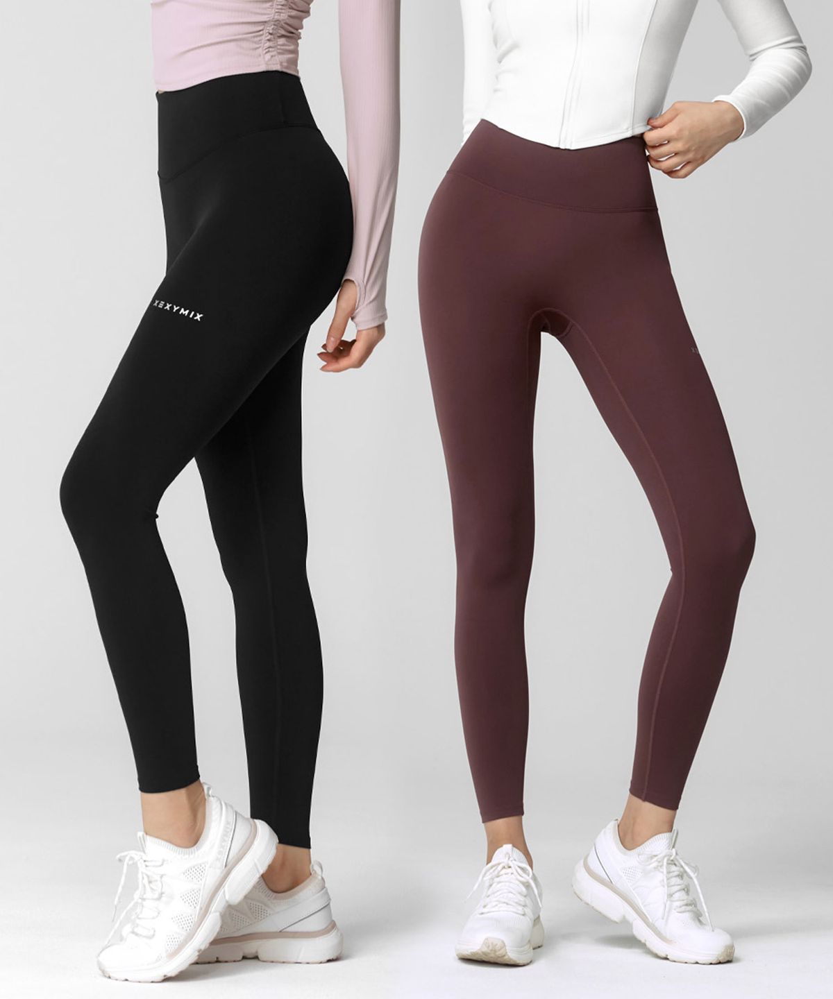 젝시믹스(XEXYMIX) [2PACK] 블랙라벨 시그니처 360N 레깅스 XP9157T