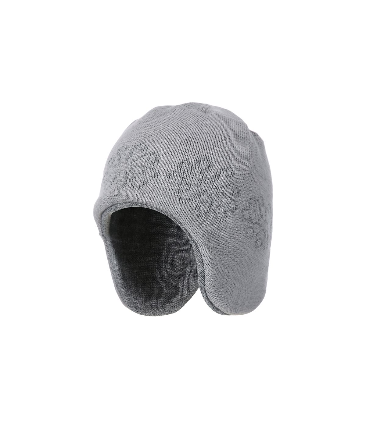 9999아카이브(9999ARCHIVE) Linking Flower Jacquard Earmuffs
