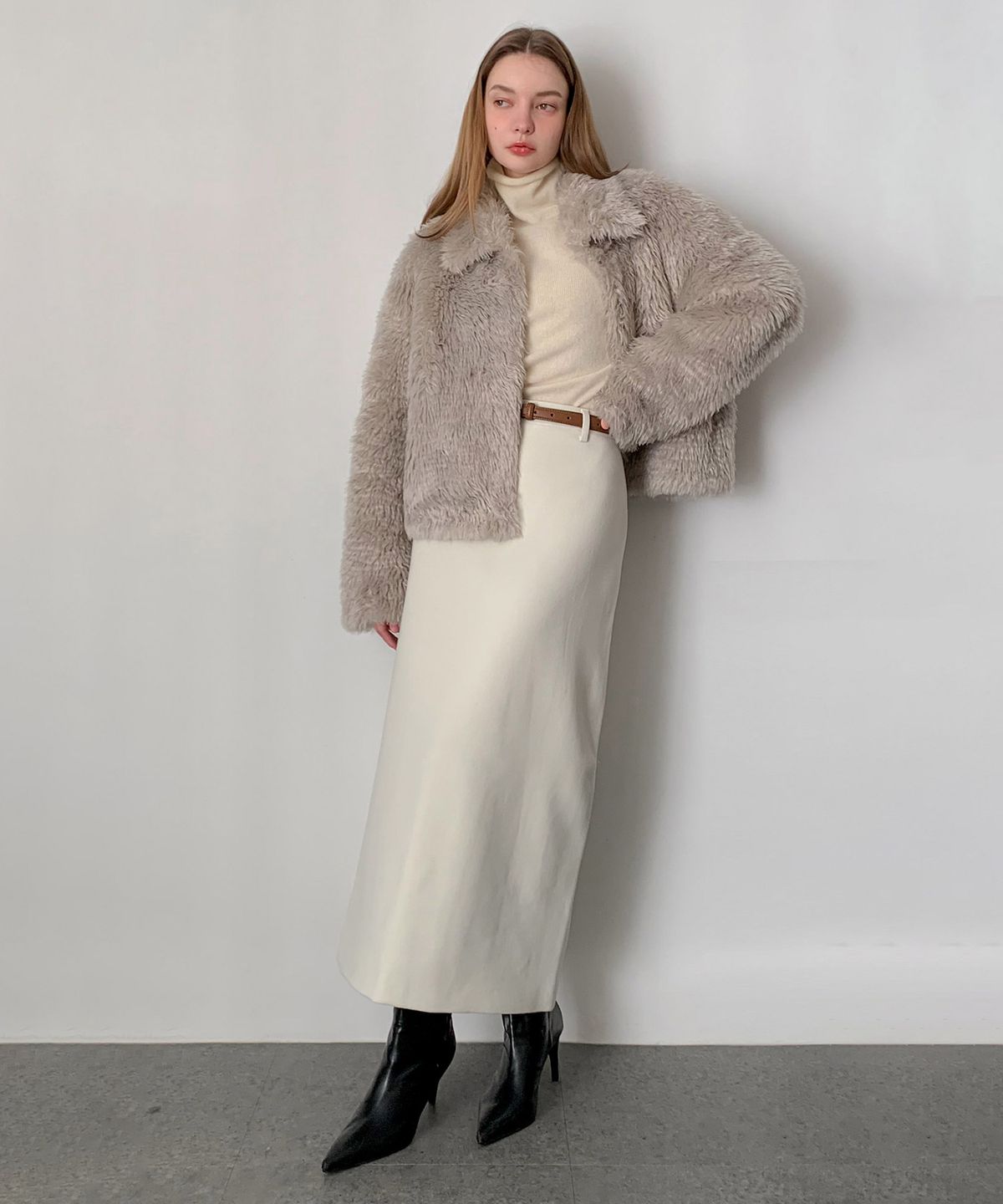 바스카라(VASCARA) Brynn Long Skirt (4colors)