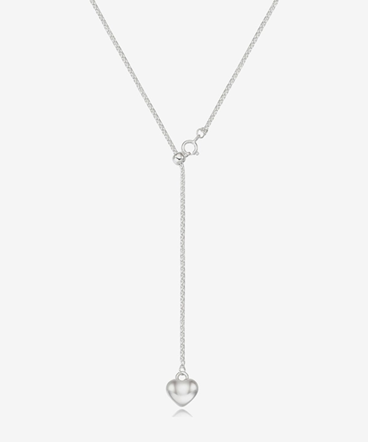 아티카 로우(ATTICA RAW) Plum Heart Pendant Necklace / NBS005