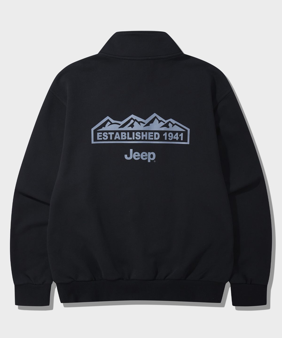 지프(JEEP) [360g] M-Logo 반집업 맨투맨 (JR5TSU838BB)