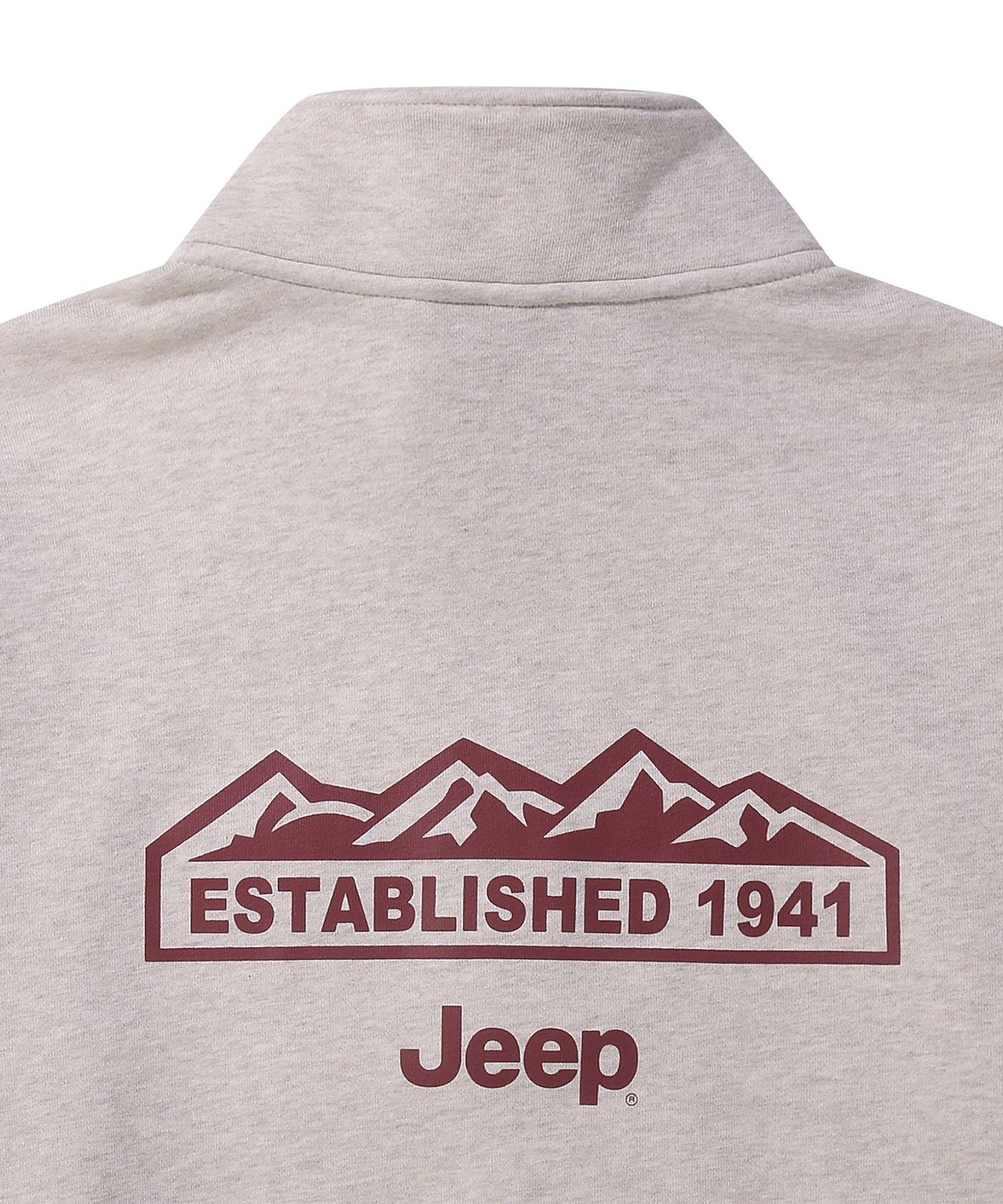 지프(JEEP) [360g] M-Logo 반집업 맨투맨 (JR5TSU838CE)