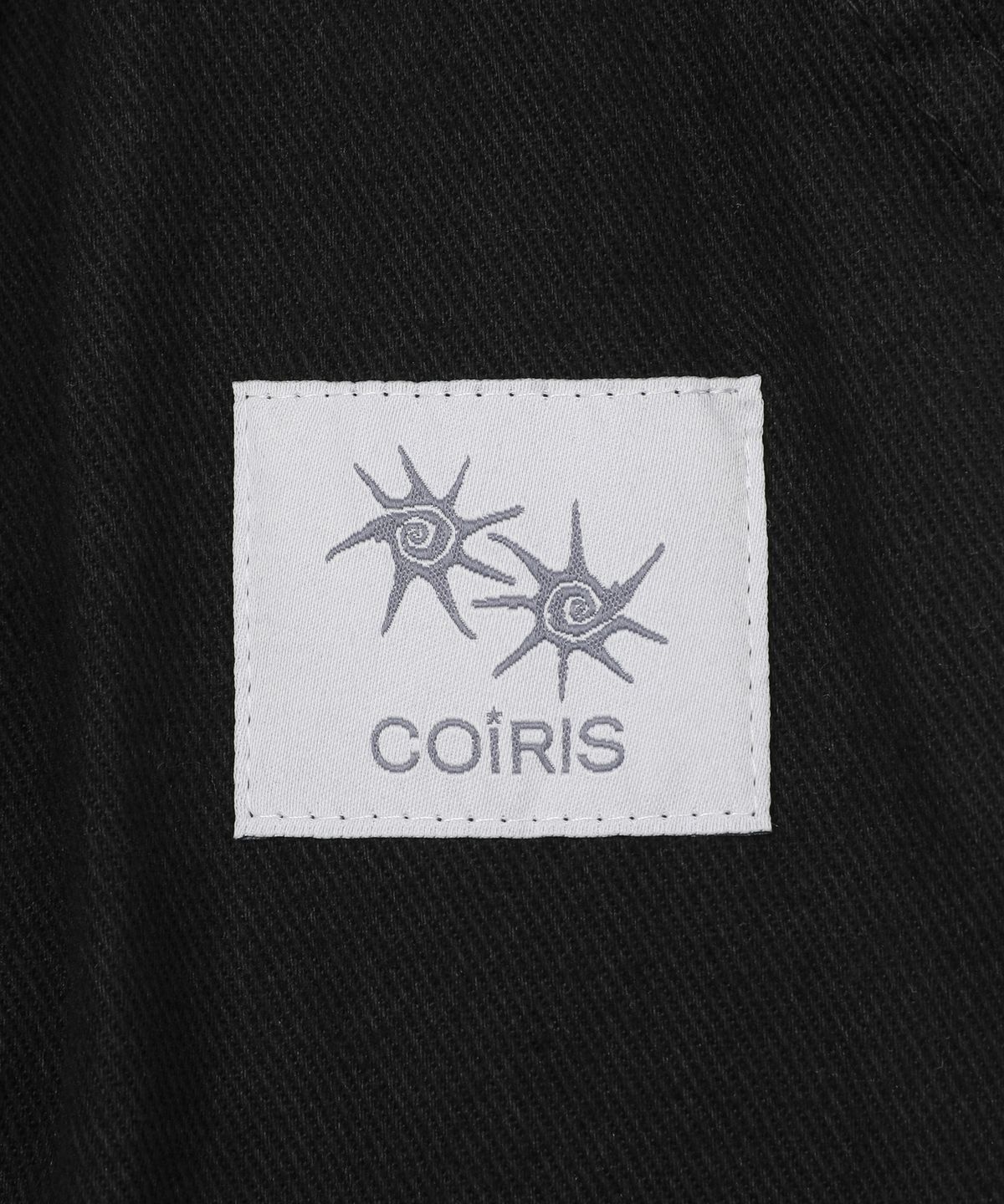 코이리스(COIRIS) 크로브 뒷밴딩 핀턱 와이드 팬츠