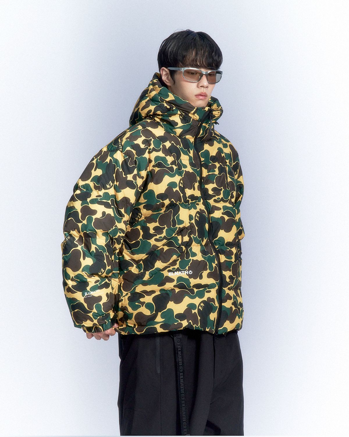 엘나스(ELNATH) ASPEN JACKET YELLOW