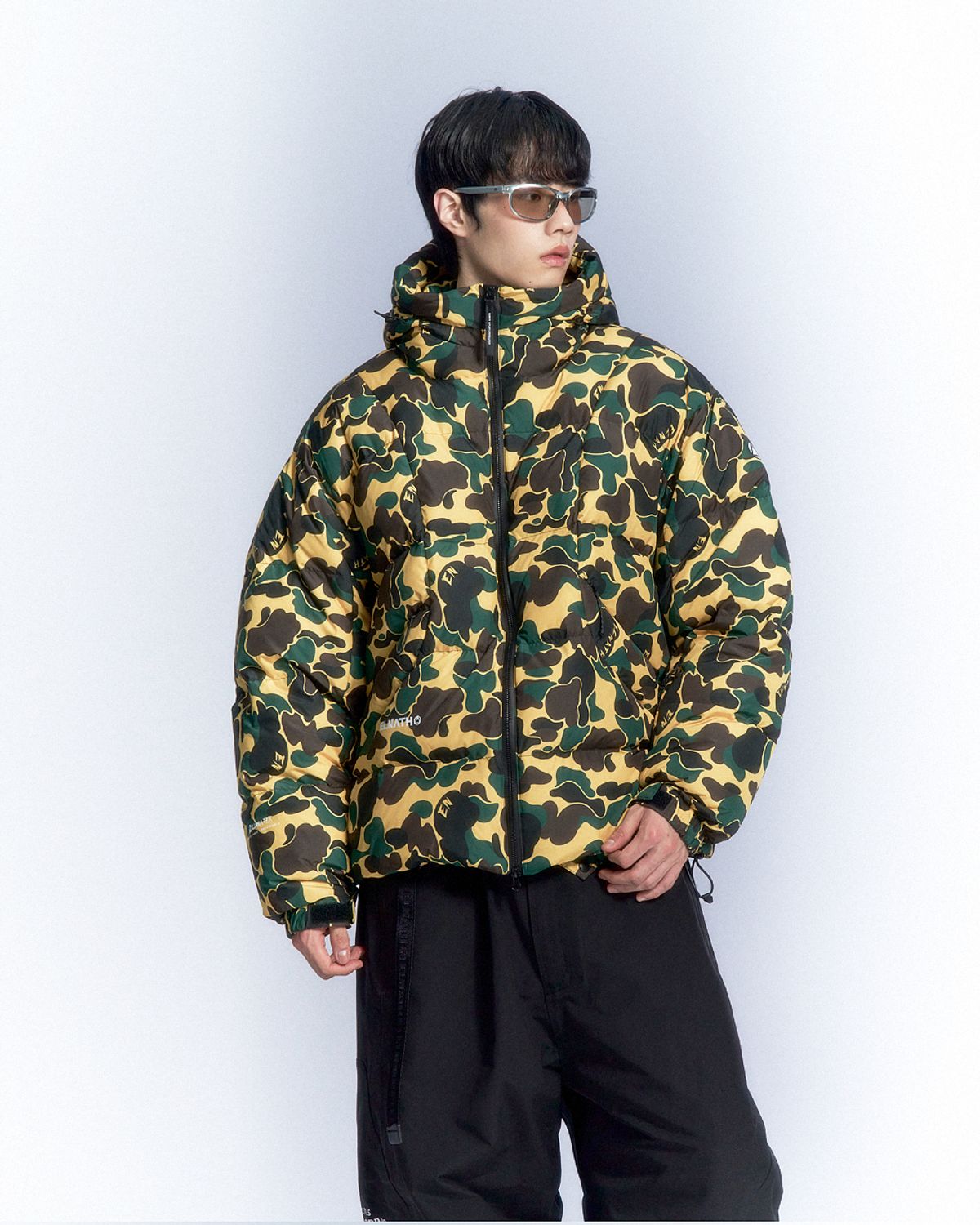 엘나스(ELNATH) ASPEN JACKET YELLOW
