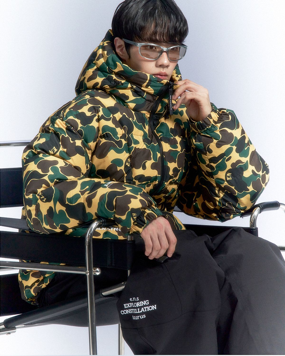 엘나스(ELNATH) ASPEN JACKET YELLOW