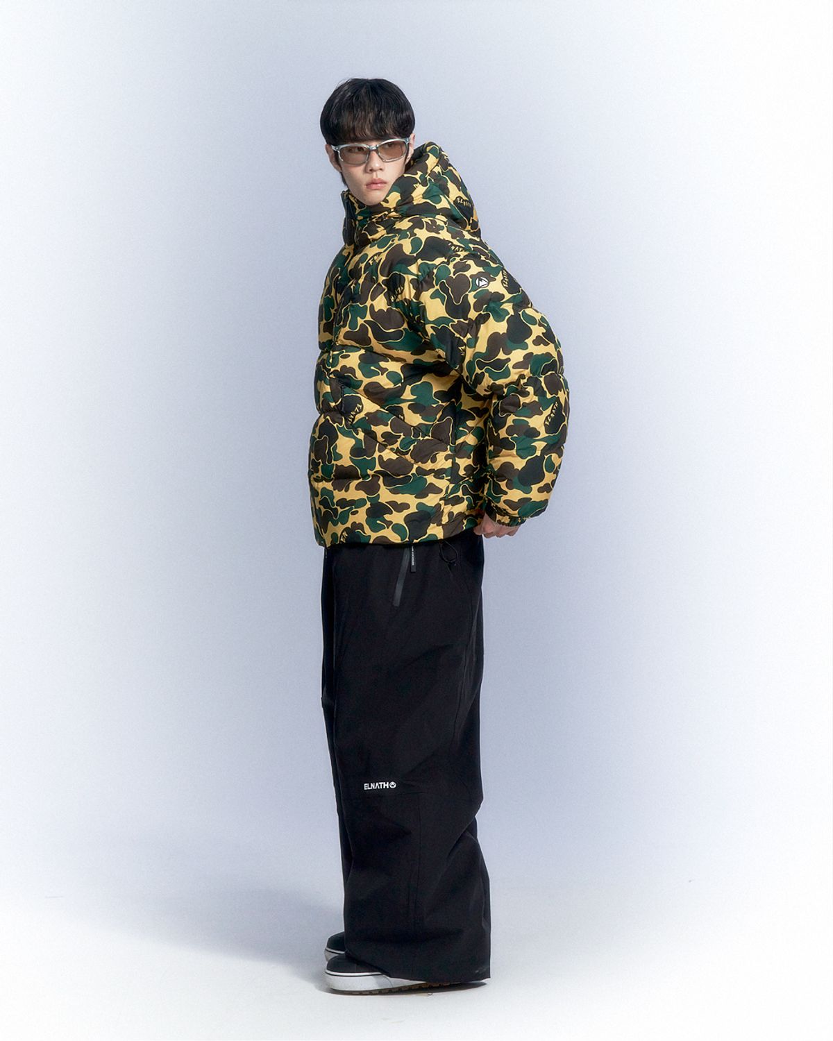 엘나스(ELNATH) ASPEN JACKET YELLOW