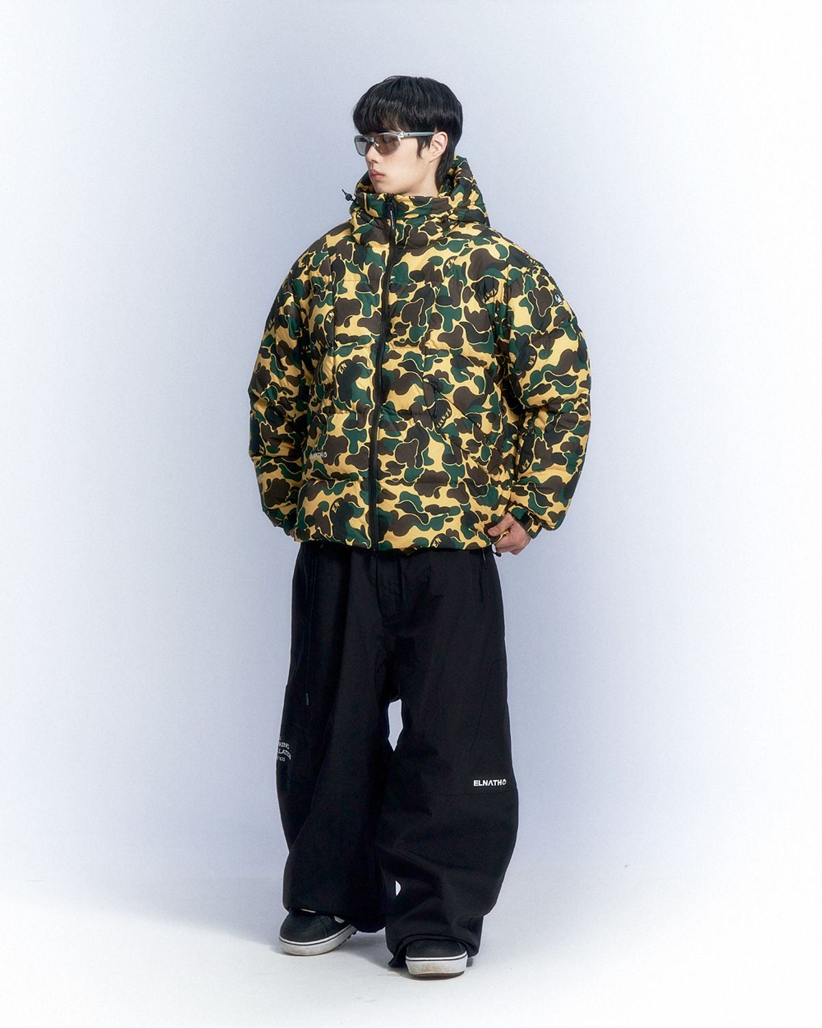 엘나스(ELNATH) ASPEN JACKET YELLOW