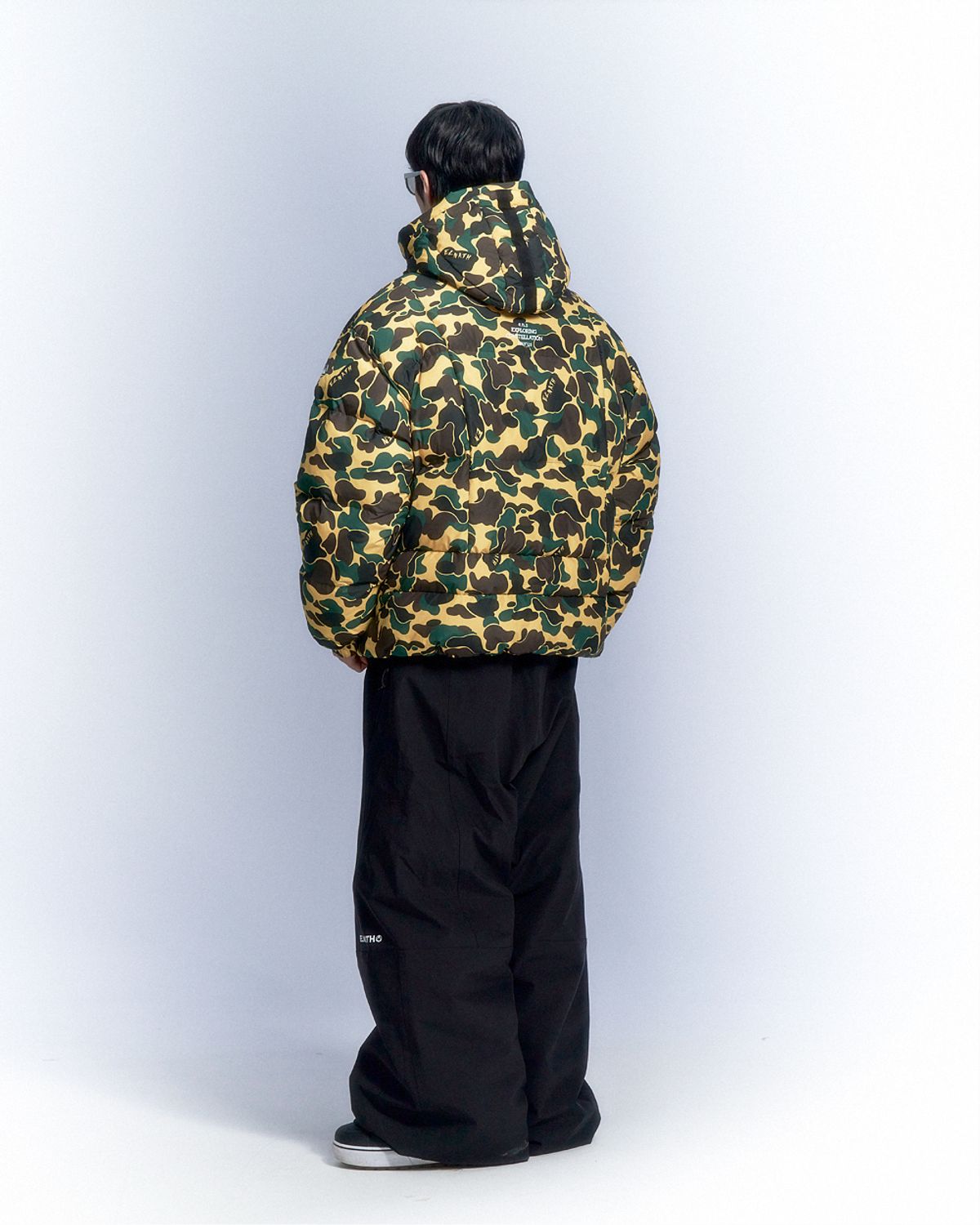 엘나스(ELNATH) ASPEN JACKET YELLOW