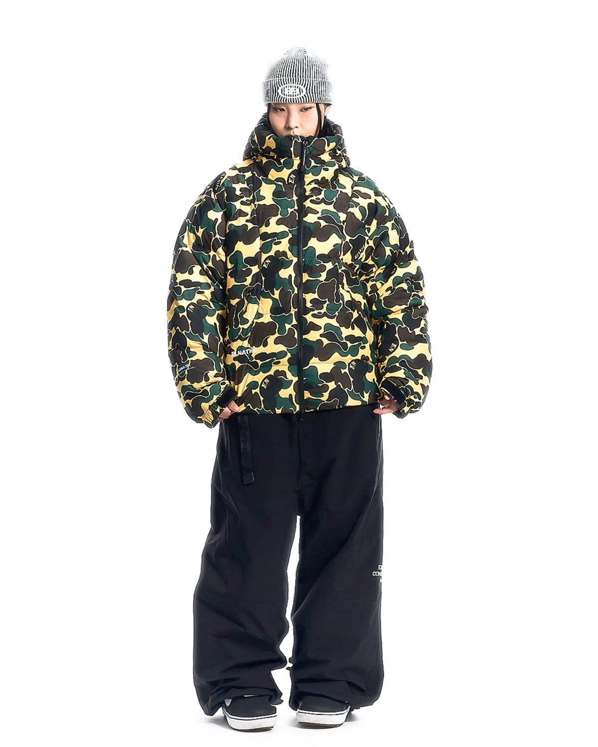 엘나스(ELNATH) ASPEN JACKET YELLOW