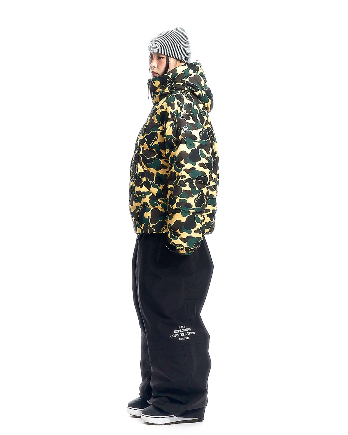 엘나스(ELNATH) ASPEN JACKET YELLOW