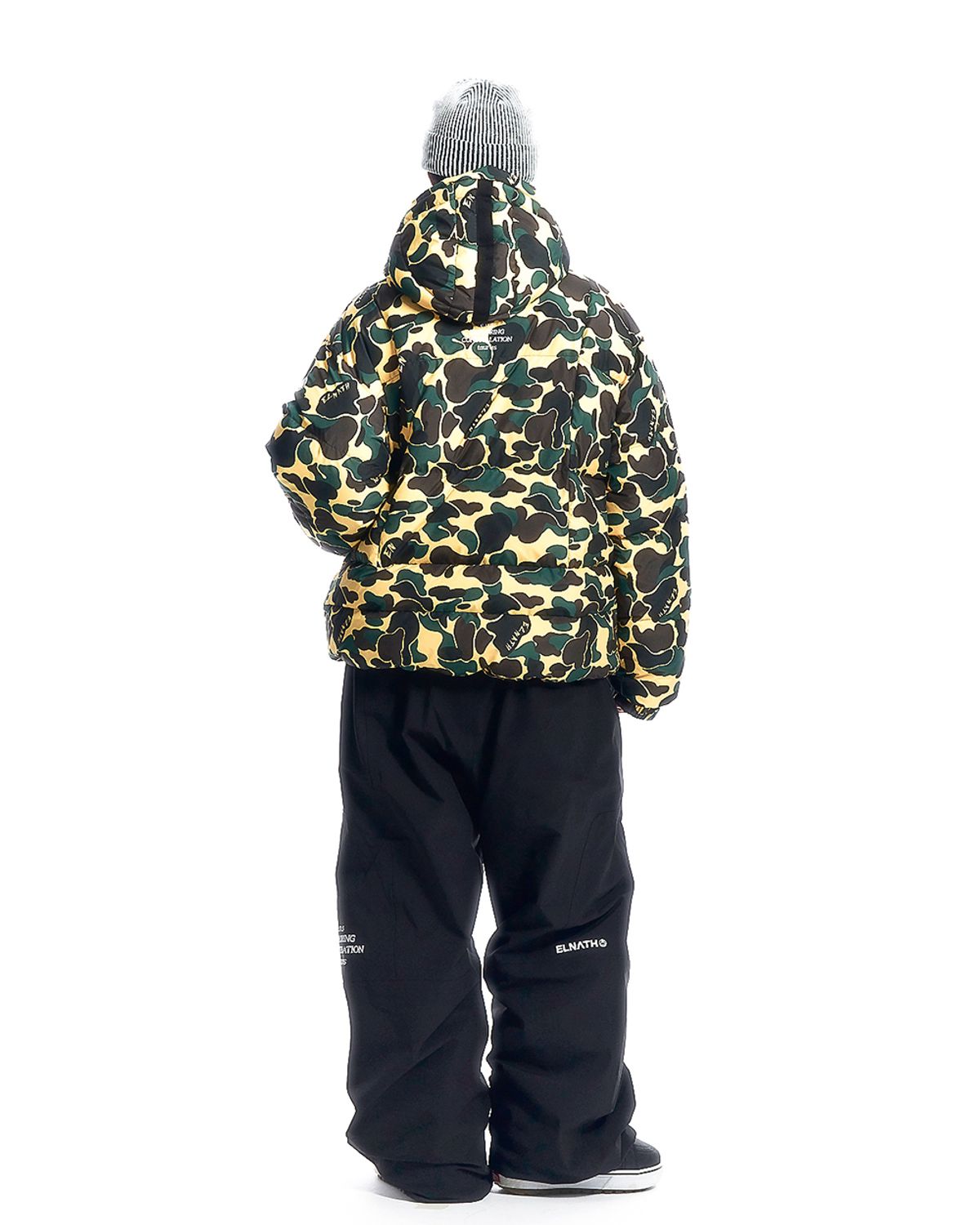 엘나스(ELNATH) ASPEN JACKET YELLOW