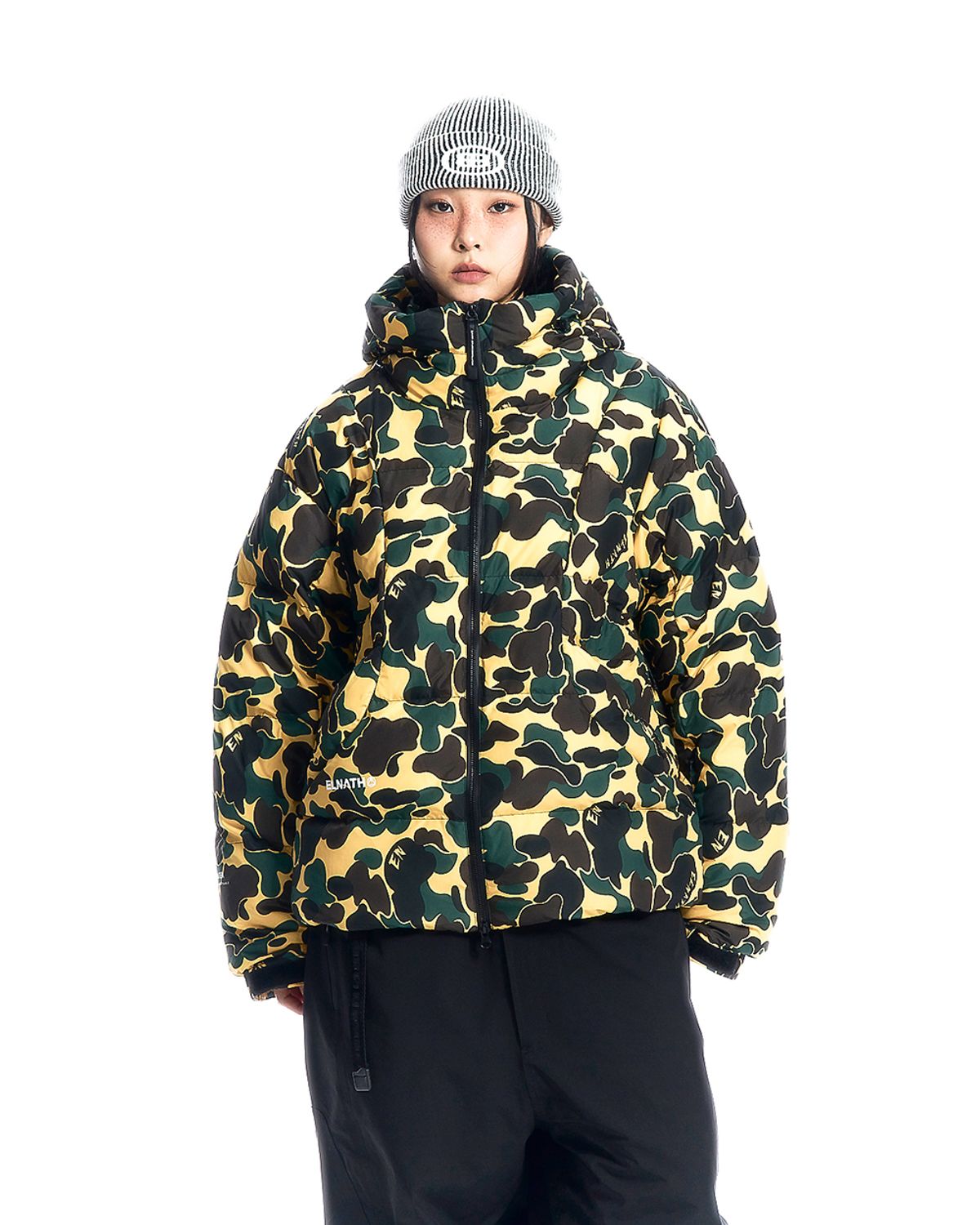 엘나스(ELNATH) ASPEN JACKET YELLOW