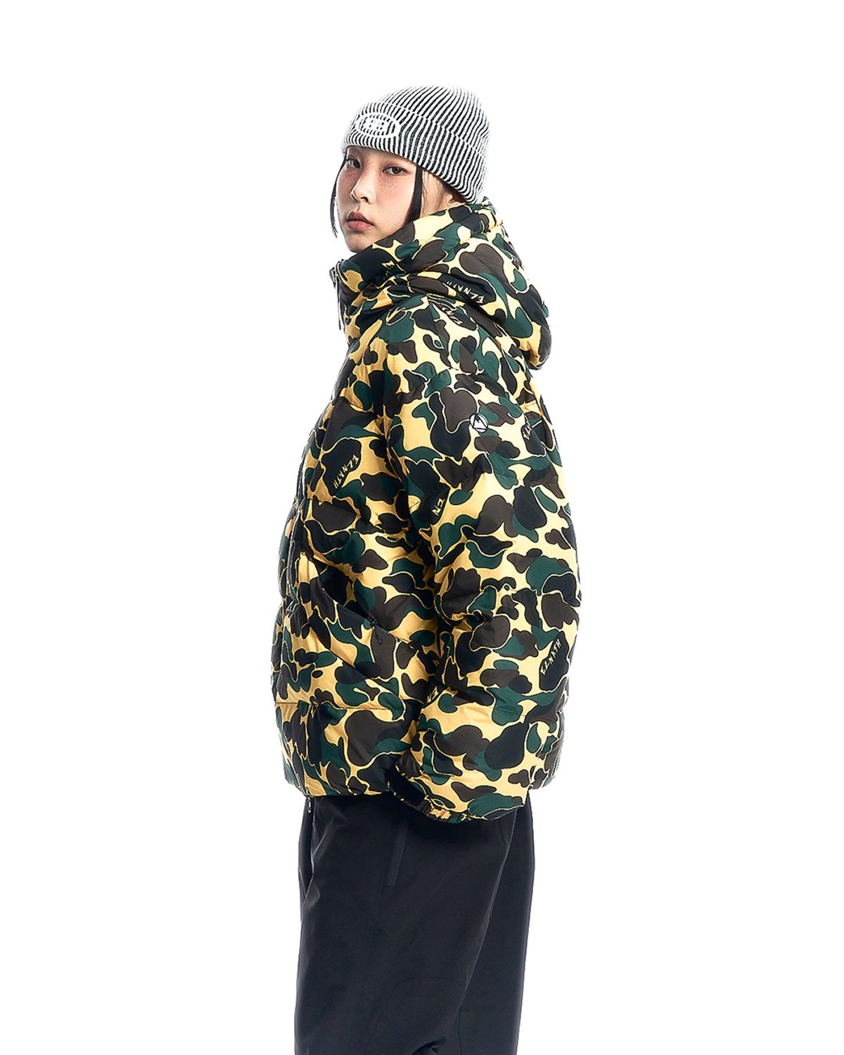 엘나스(ELNATH) ASPEN JACKET YELLOW
