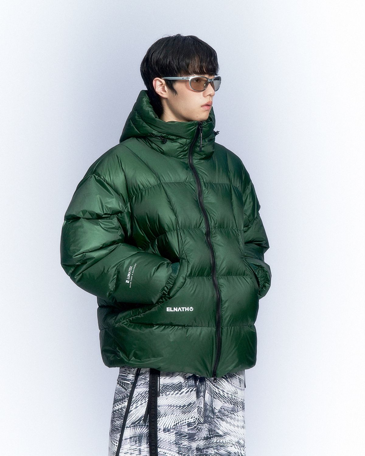 엘나스(ELNATH) ASPEN JACKET ROSIN