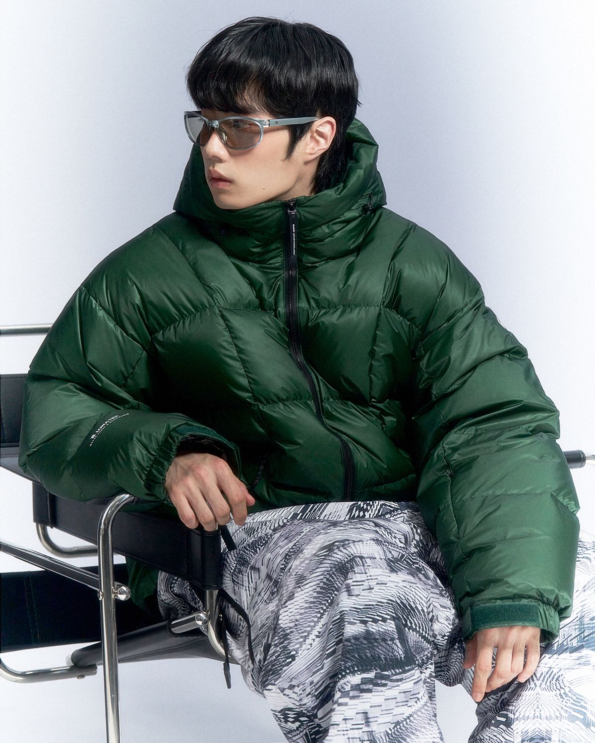 엘나스(ELNATH) ASPEN JACKET ROSIN