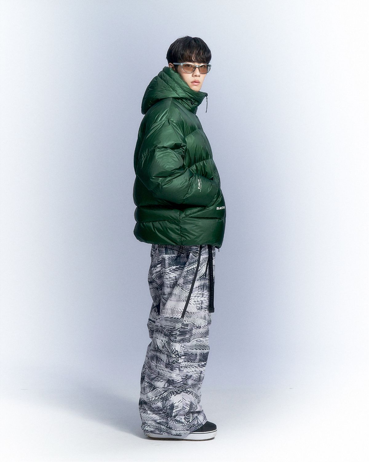 엘나스(ELNATH) ASPEN JACKET ROSIN