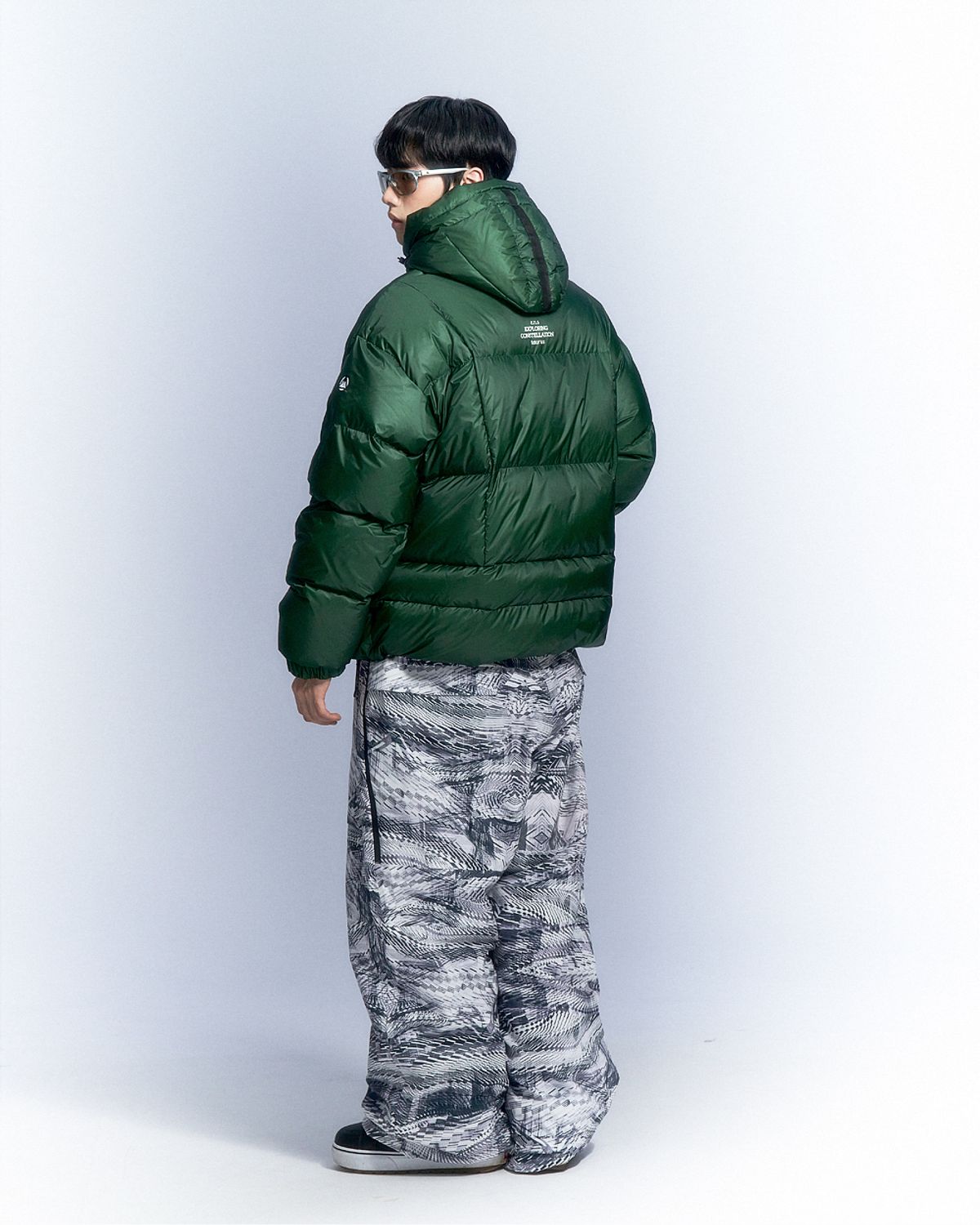 엘나스(ELNATH) ASPEN JACKET ROSIN