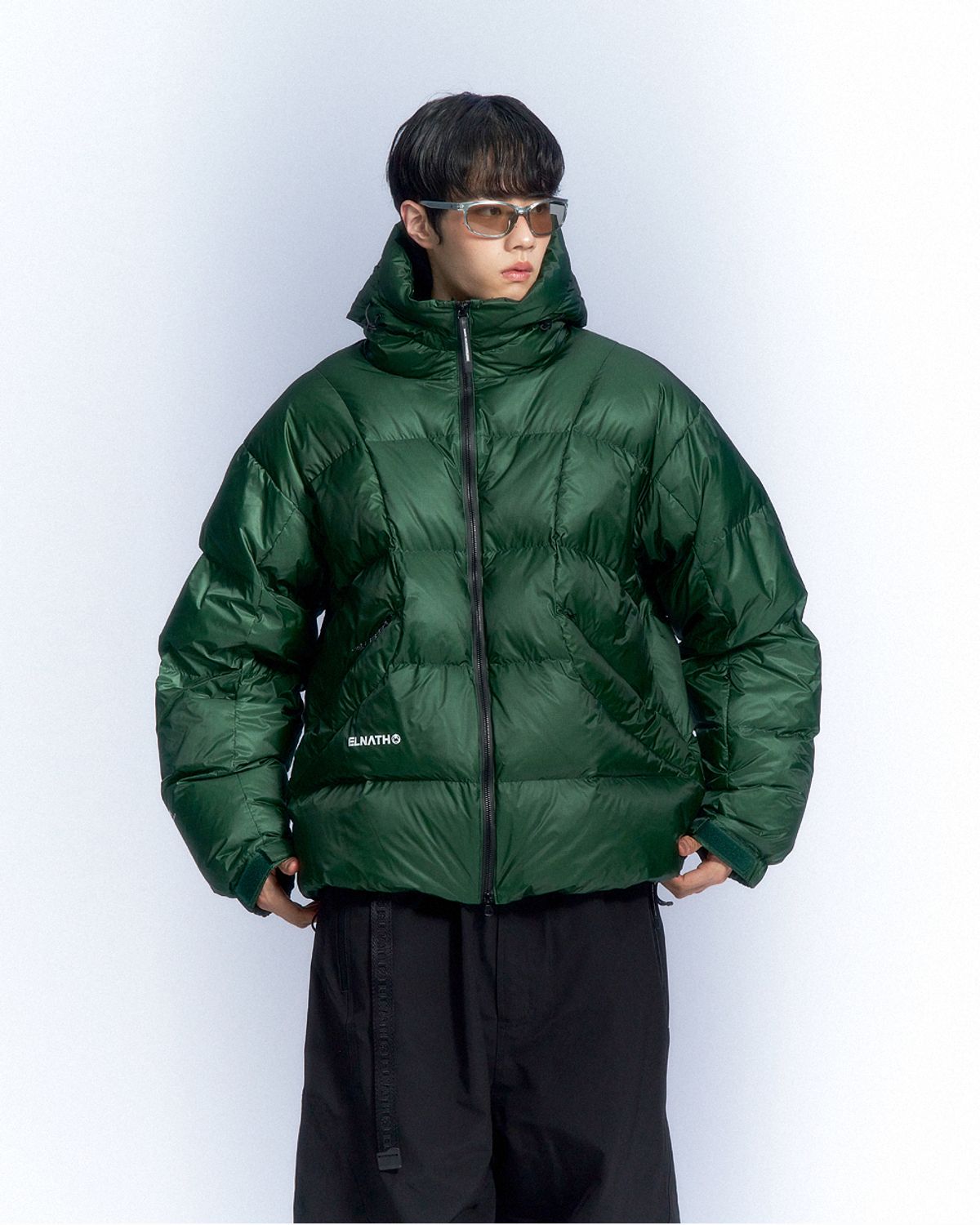 엘나스(ELNATH) ASPEN JACKET ROSIN